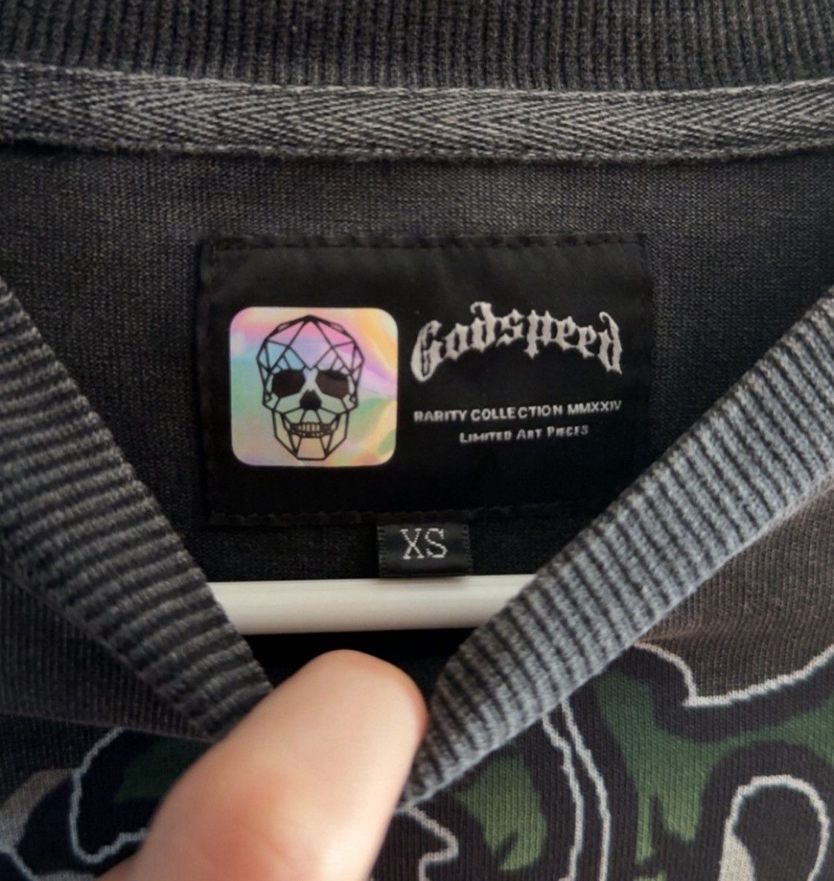 Godspeed GodSpeed AirStrike L/S Grey Wash Size US XS / EU 42 / 0 - 3 Thumbnail