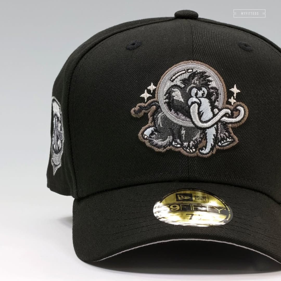 MLB × New Era × Supreme 8 ERIE SEAWOLVES X ERIE MOON MAMMOTHS NEW ERA FITTED HAT Size ONE SIZE - 2 Thumbnail