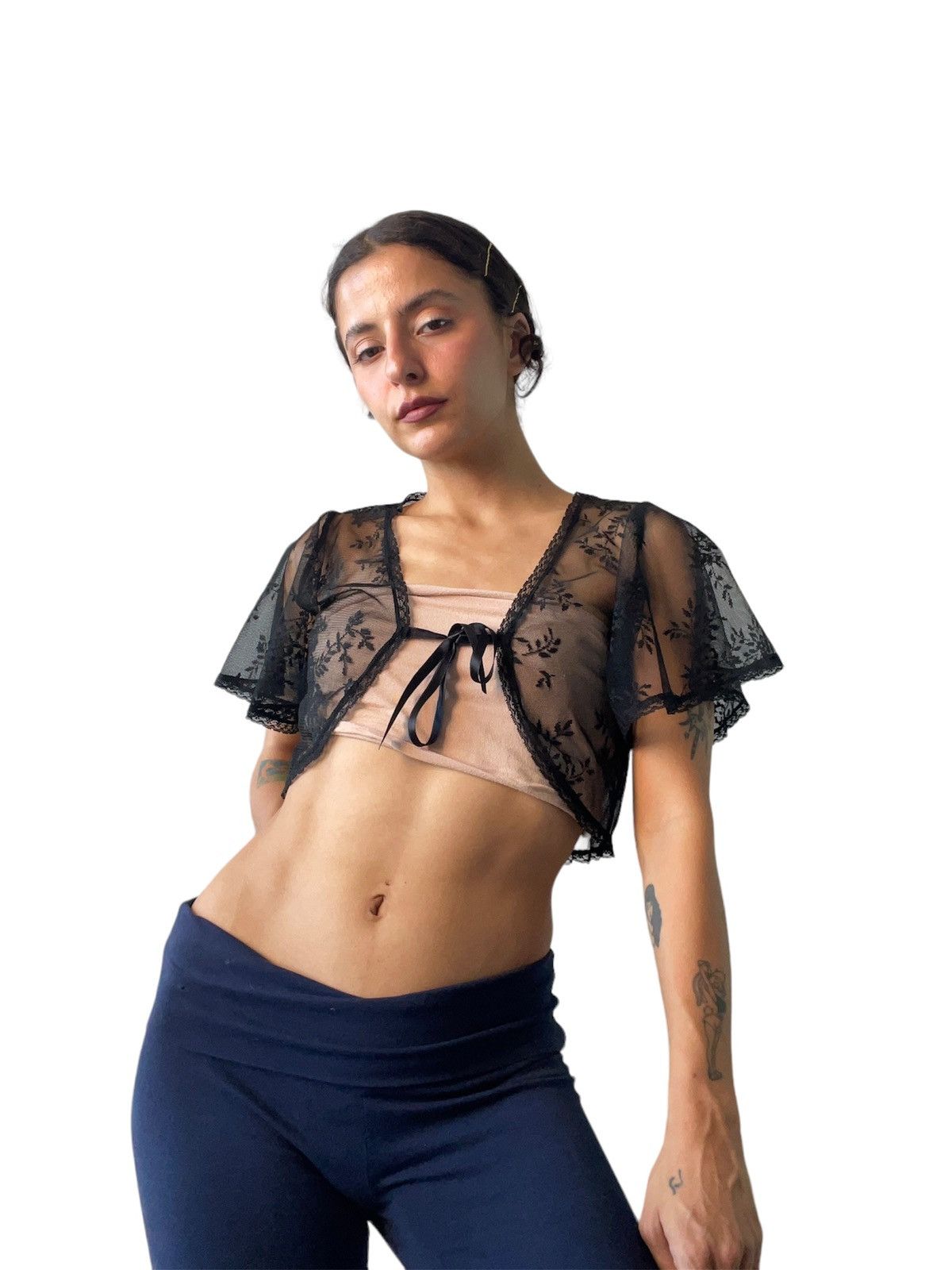 Vintage Y2k bolero Size S / US 4 / IT 40 - 1 Thumbnail