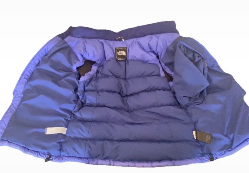 The North Face The North Face Gilet Puffer 700 Down Red Maroon Small Faded Size S / US 4 / IT 40 - 1 Thumbnail