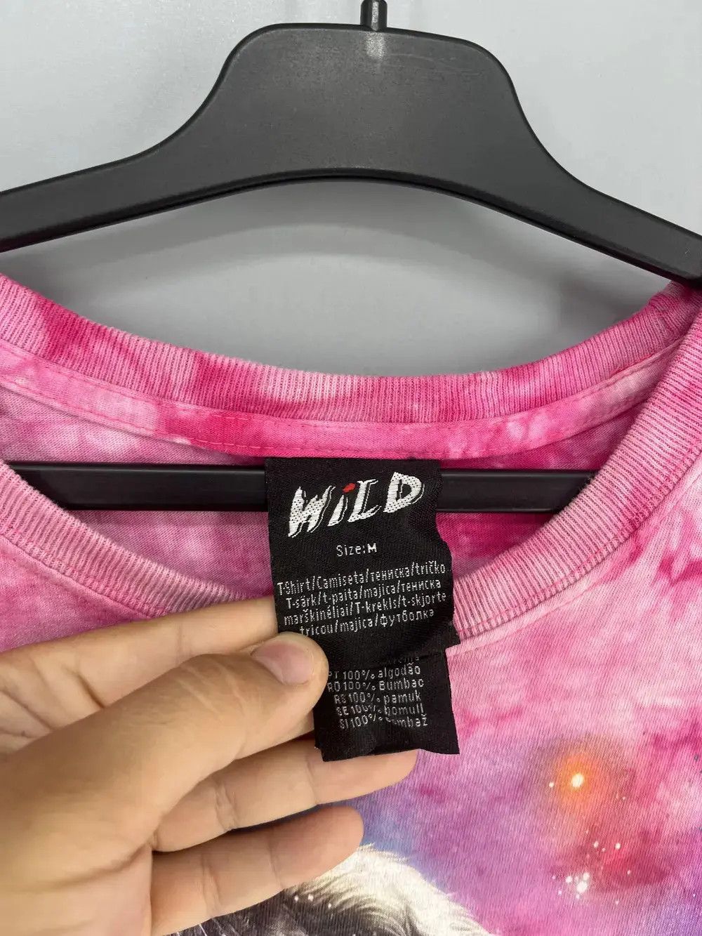 Other Vintage 90s Wolf Face Boxy Fit Tee WILD Dead Horror Print Size US M / EU 48-50 / 2 - 7 Thumbnail