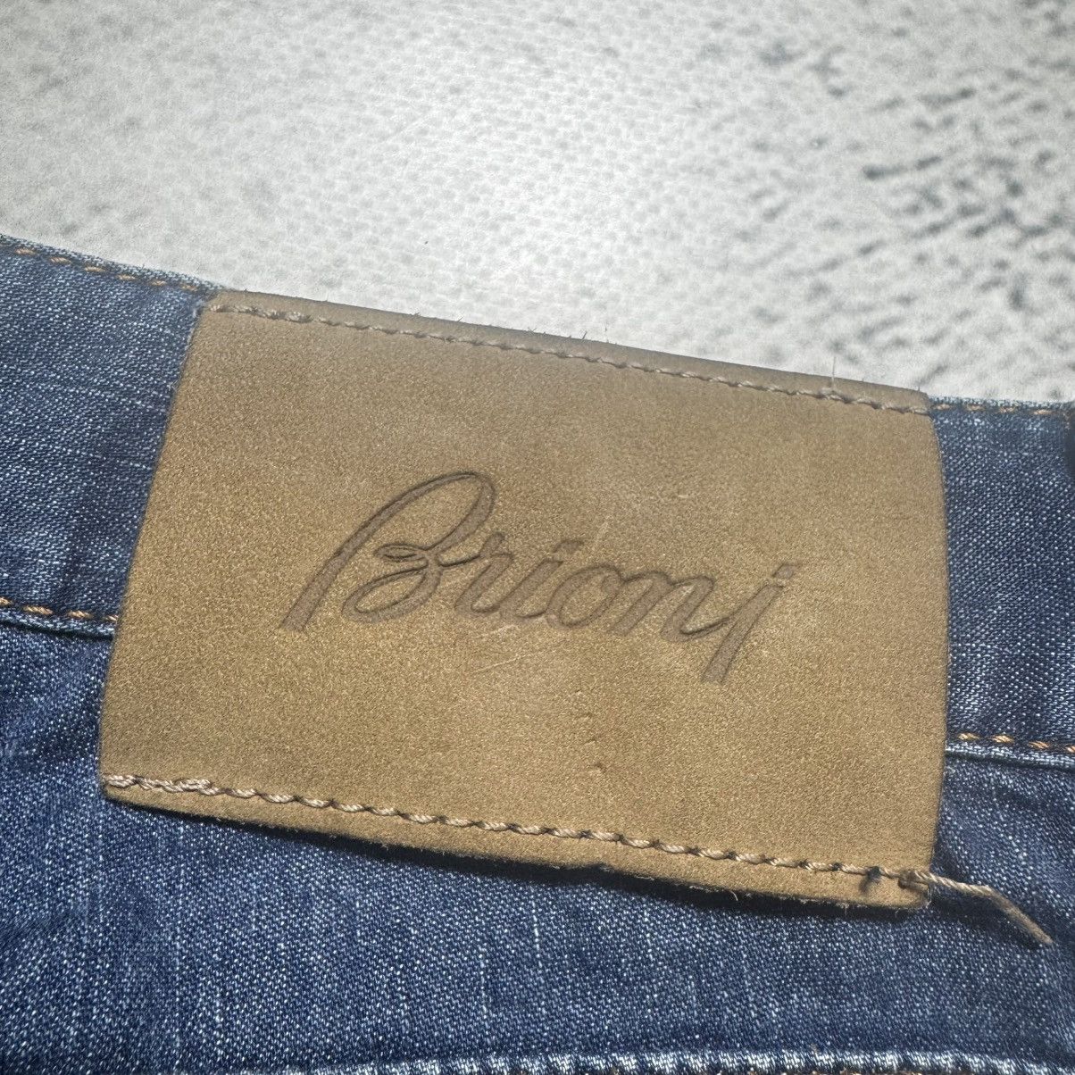 Brioni vintage brioni vens skinny fit jeans luxury 35 size Size US 30 / EU 46 - 13 Thumbnail