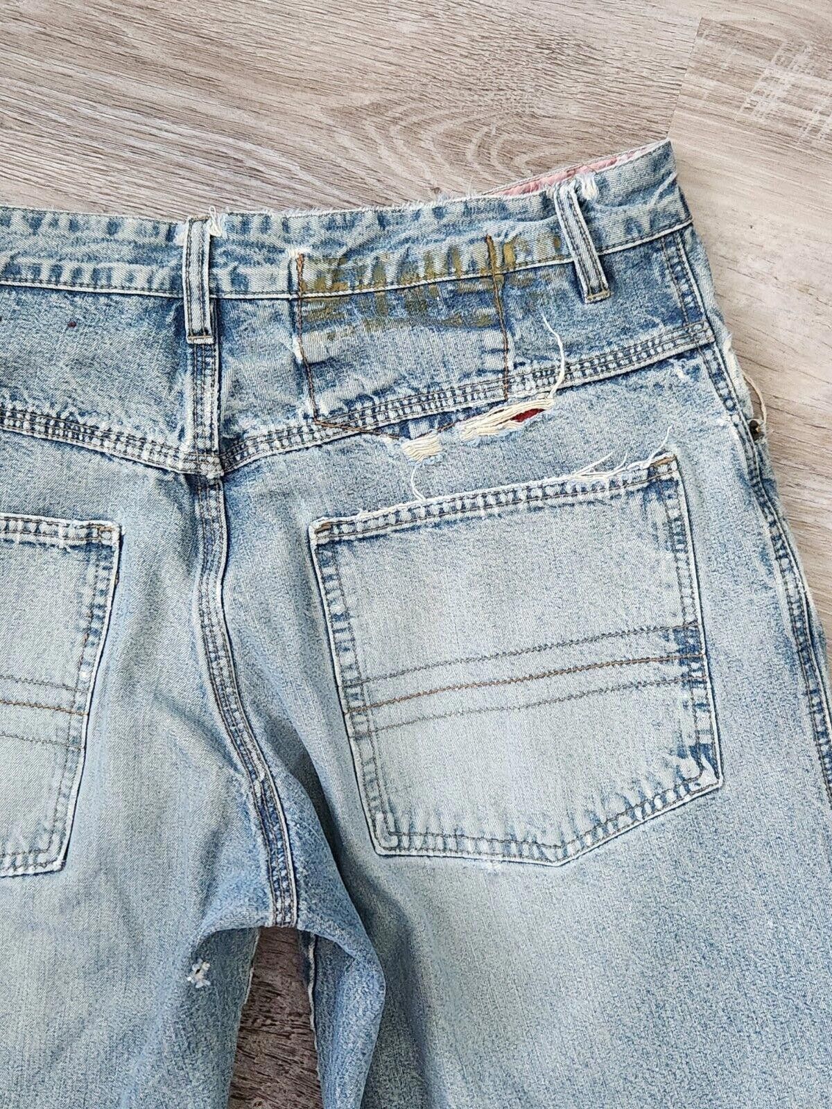 Designer Plugg Co Pants 32 / 30 Jnco Y2k Jeans Wide baggy Cargo Size US 32 / EU 48 - 5 Thumbnail