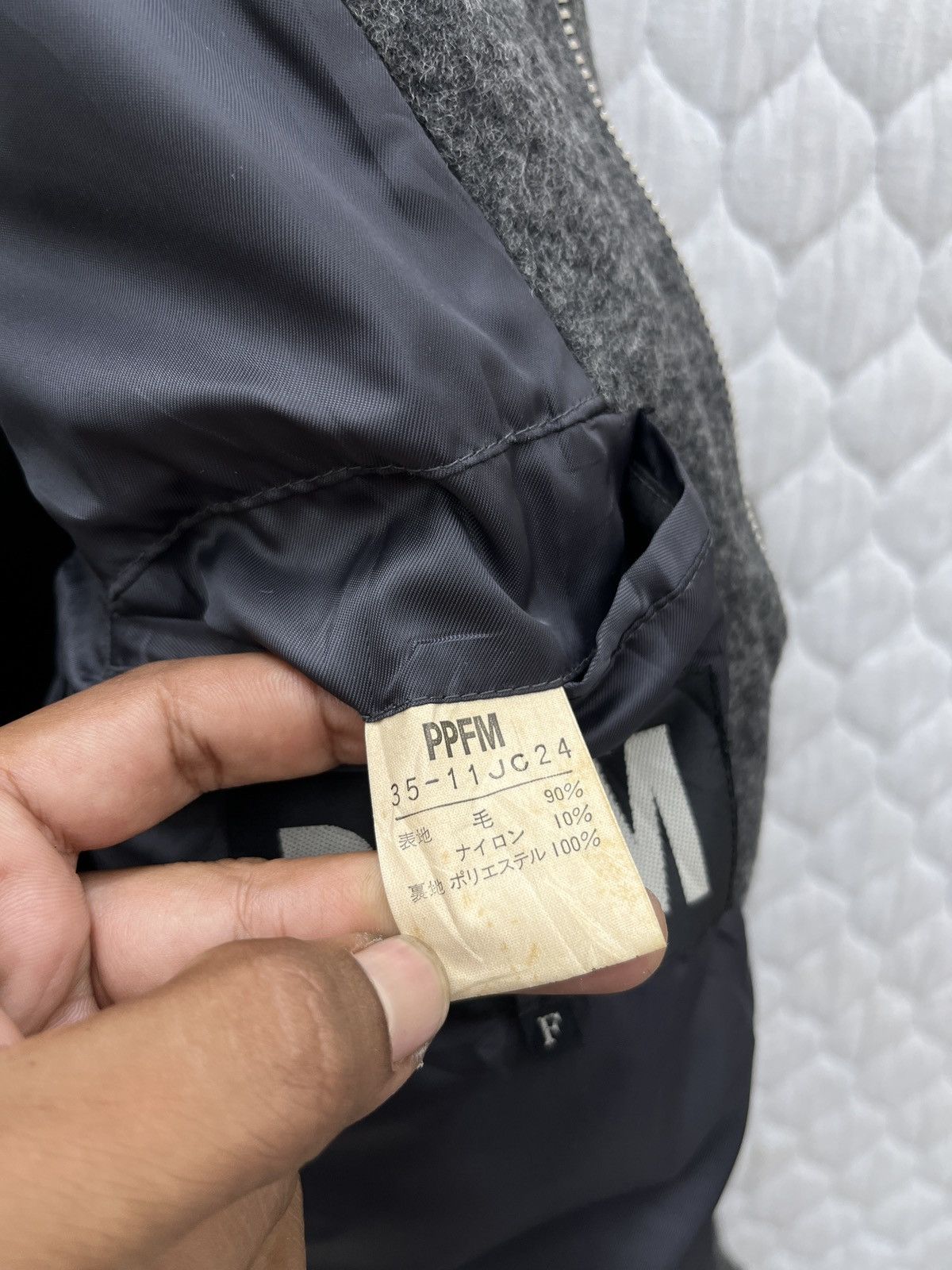 PPFM × Seditionaries 🔥🔥🔥ARCHIVE PPFM WOOL JACKET Size US S / EU 44-46 / 1 - 9 Thumbnail