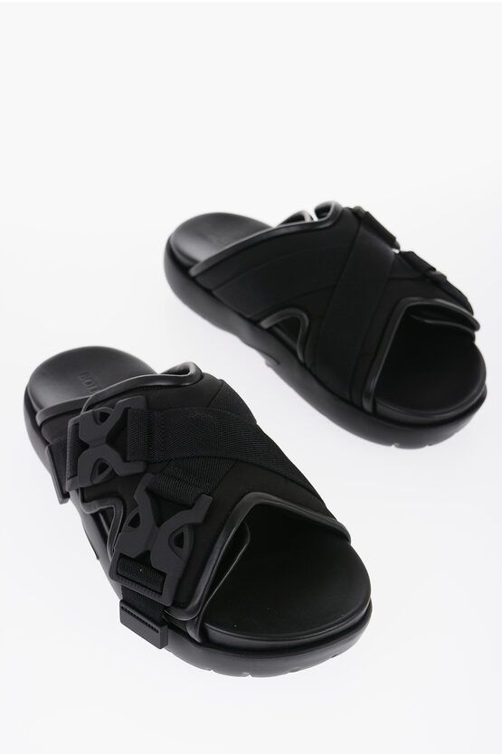 Bottega Veneta Snap Slider with leather details and buckle Size US 7 / EU 40 - 1 Thumbnail