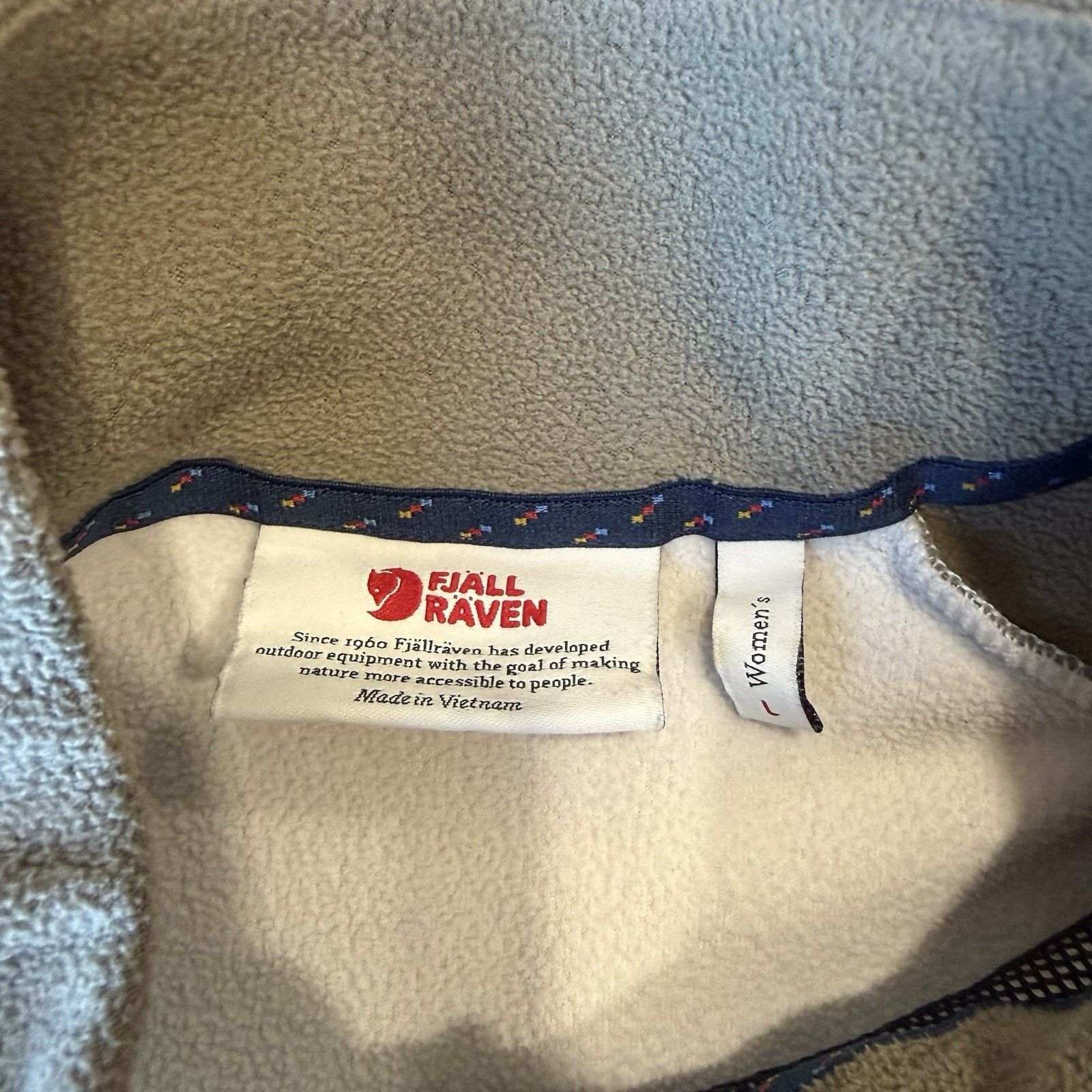 Fjallraven Fjallraven Vardag Lite Fleece Women's L Multicolor Pullover Size L / US 10 / IT 46 - 8 Thumbnail