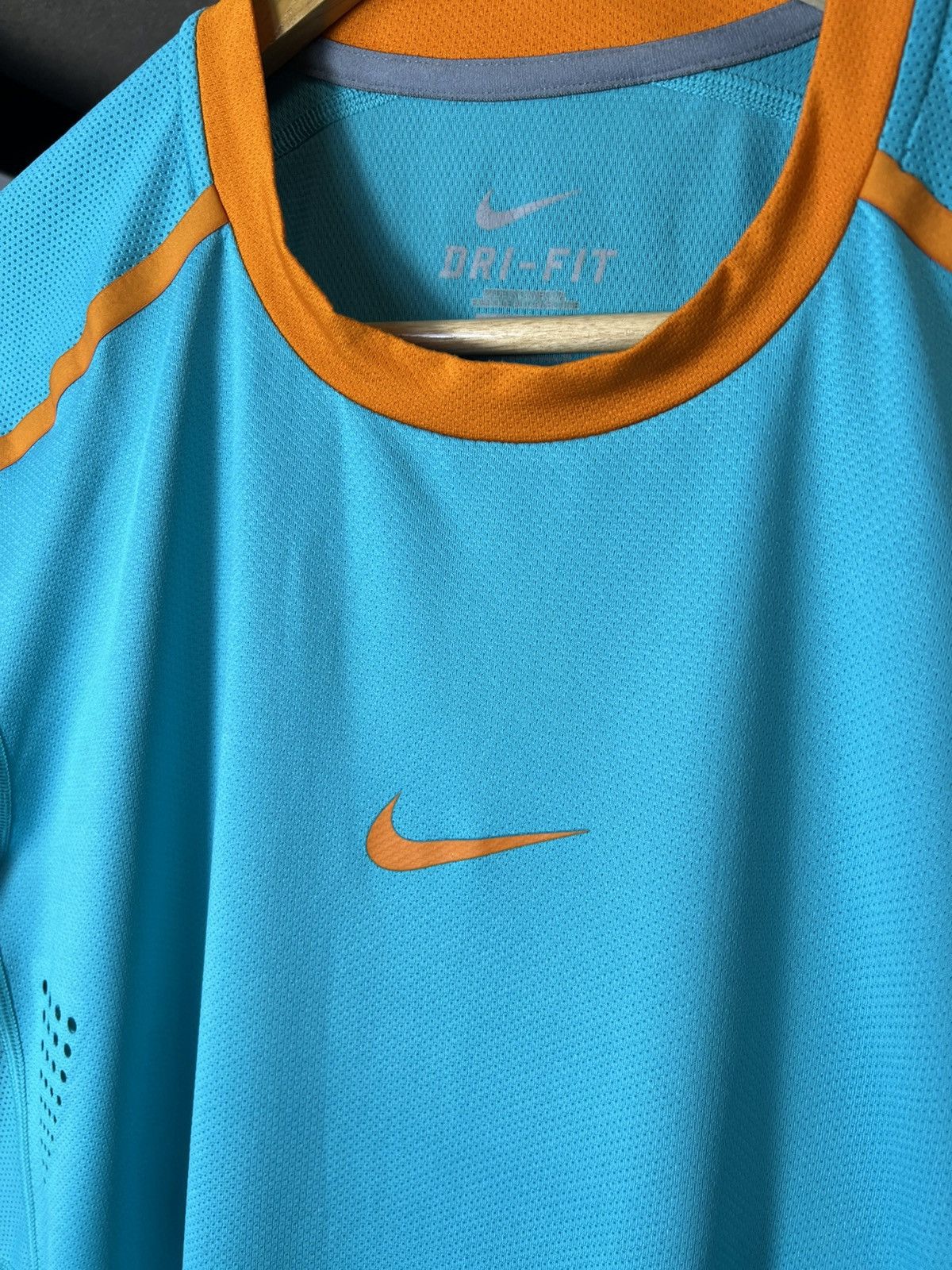 Nike 🎾 Nike Dri-Fit Rafael Nadal 2014 Tennis Shirt — Rafa Size M Size US M / EU 48-50 / 2 - 7 Thumbnail
