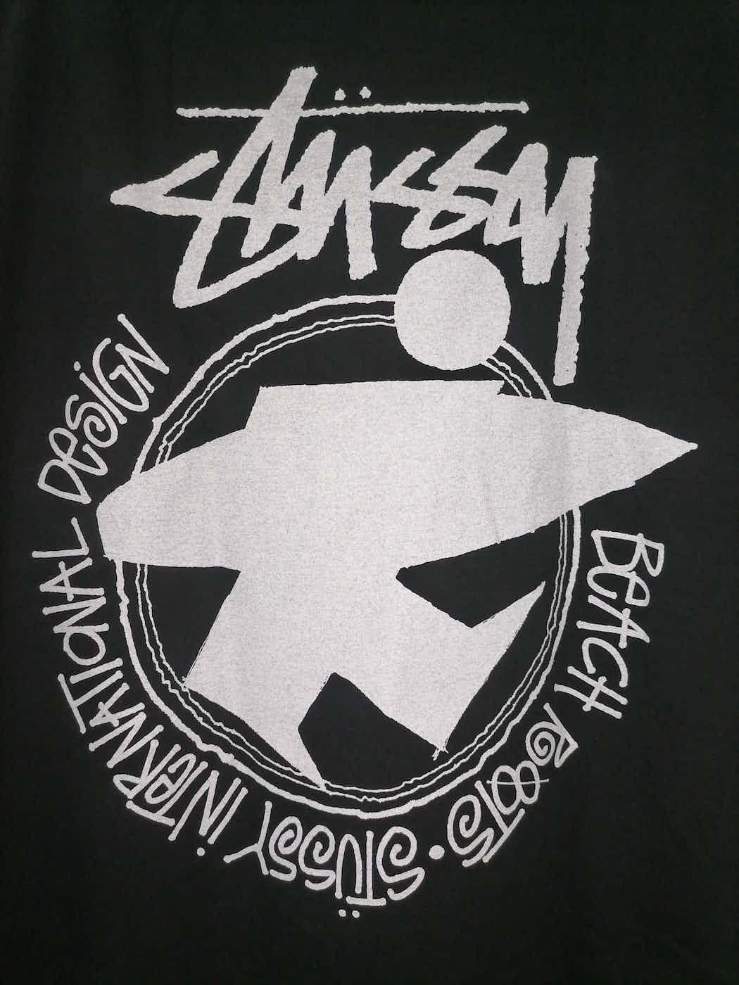 Stussy × Vintage STUSSY BEACH ROOTS PIGMENT DYED T-SHIRT | Grailed