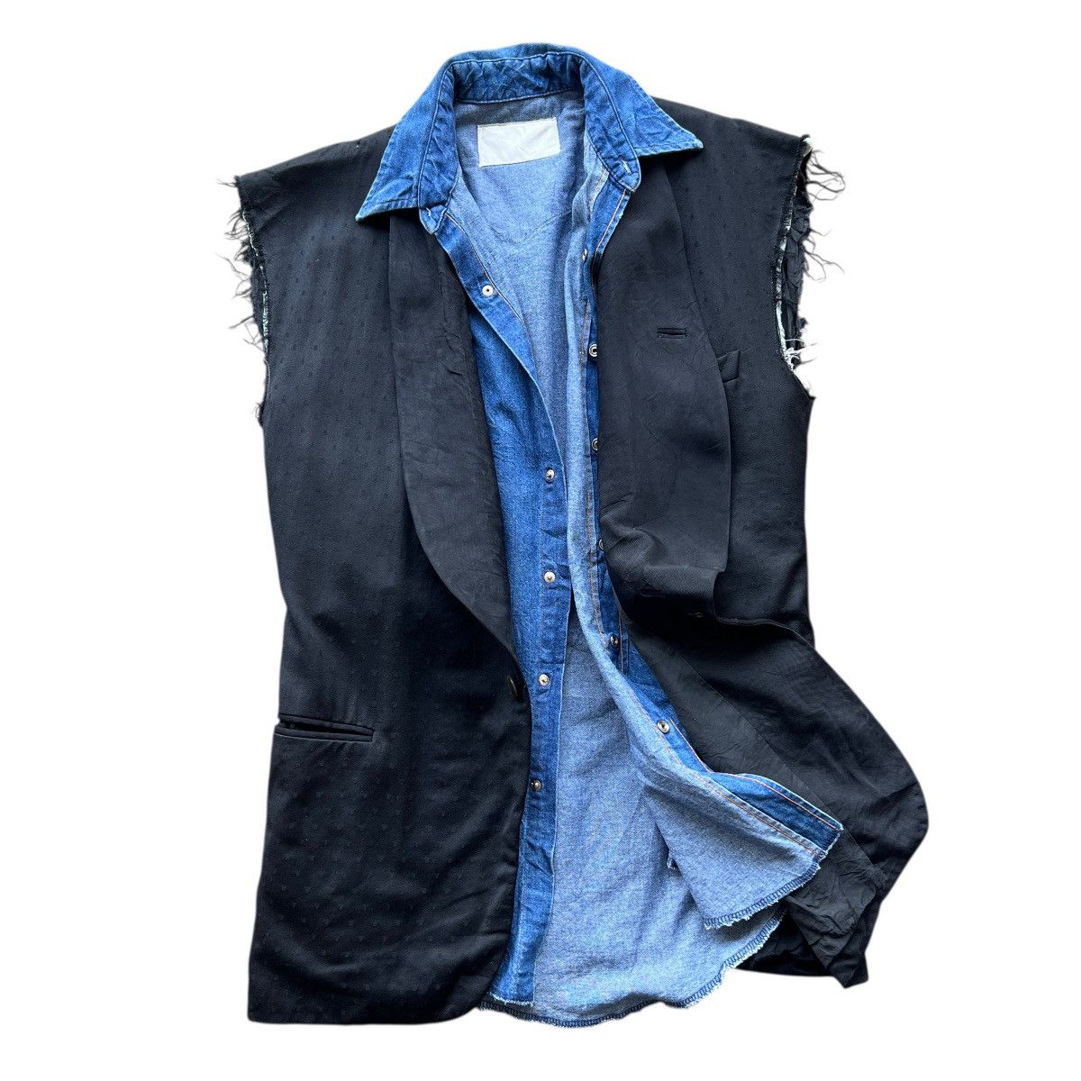 Japanese Brand Gilet Rework Remake Lazer Hybrid Vest made in japa Size US M / EU 48-50 / 2 - 3 Thumbnail