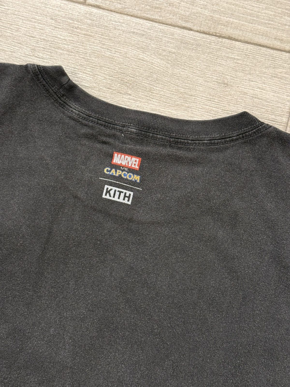 Kith KITH Marvel vs. Capcom Final Fight Vintage Tee Black Large Size US L / EU 52-54 / 3 - 10 Thumbnail
