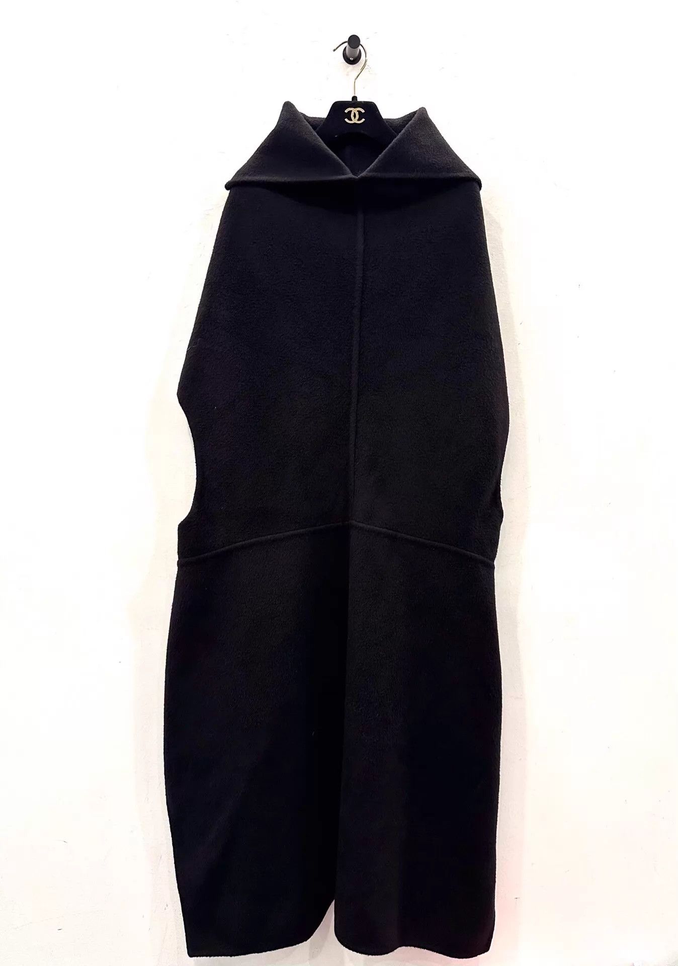 Rick Owens Rick Owens Women's Black Cashmere Vest 40 New Authentic Size S / US 4 / IT 40 - 1 Thumbnail