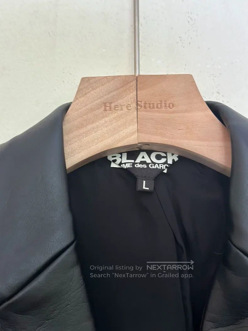 Comme des Garcons Comme Des Garcons Classic leather jacket Size L / US 10 / IT 46 - 2 Thumbnail