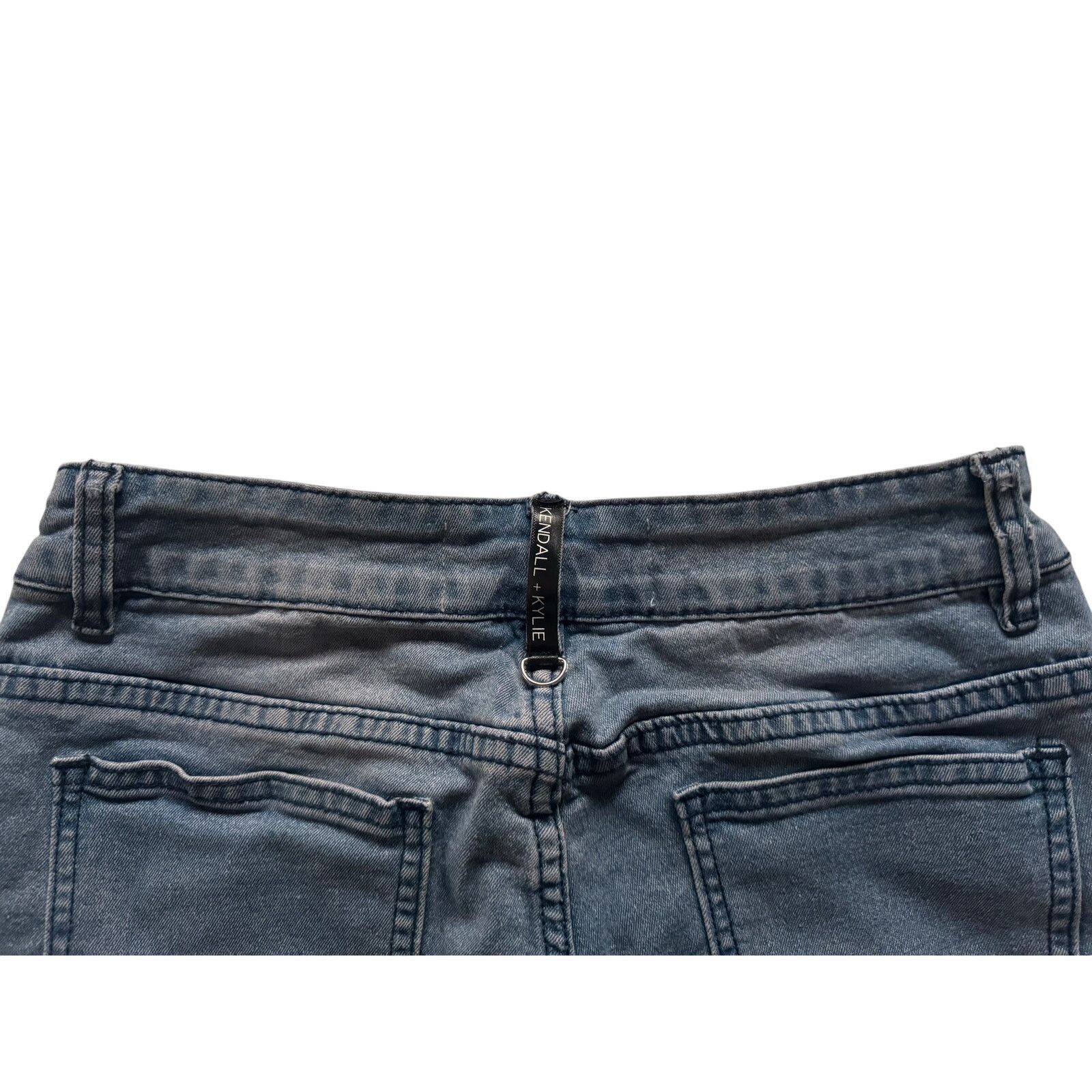 Kendall And Kylie Kendall + Kylie Blue Jeans | Size Small Very Good Condition Size 25" / US 0 / IT 36 - 4 Thumbnail