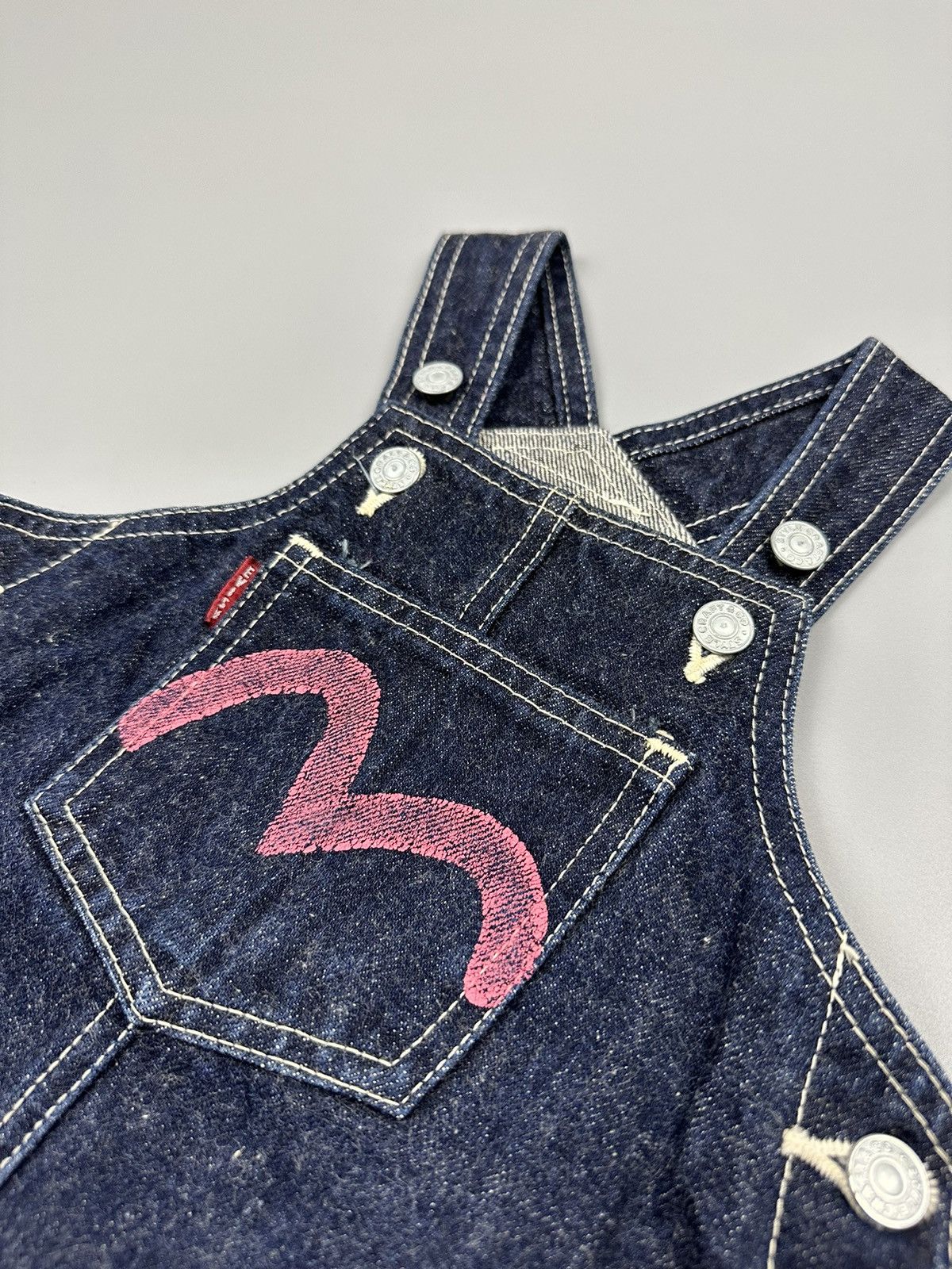 Evisu 🔥RARE SICK🔥 Evisu Kizzu Mini Dress For Kids Size XXS / US 00 / IT 34 - 6 Thumbnail