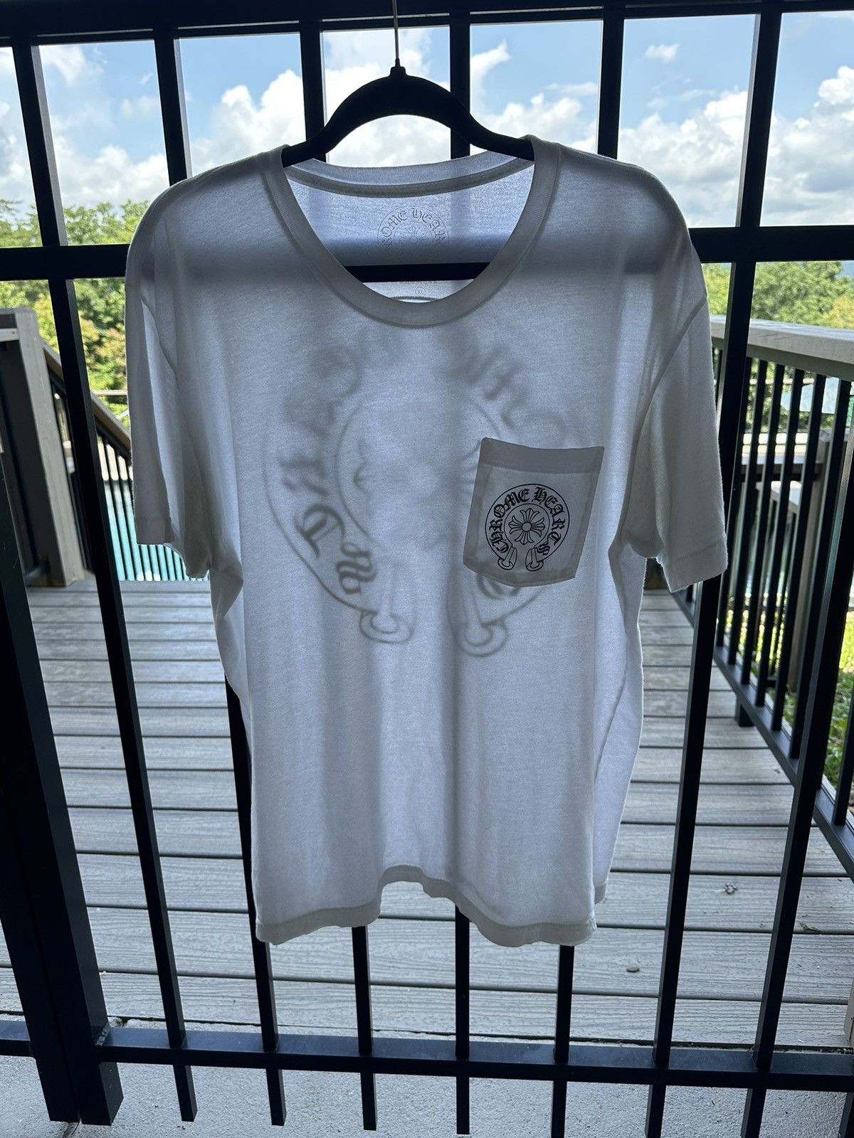 Chrome Hearts chrome hearts t shirt Size US XL / EU 56 / 4 - 1 Thumbnail