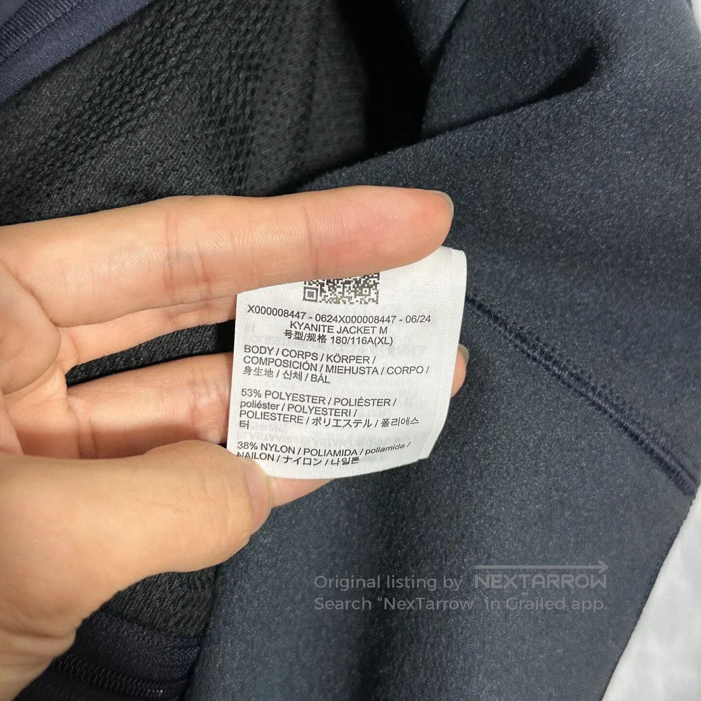 Arc'teryx Arcteryx Kyanite Jacket in Gem Blue. Size US XL / EU 56 / 4 - 6 Thumbnail
