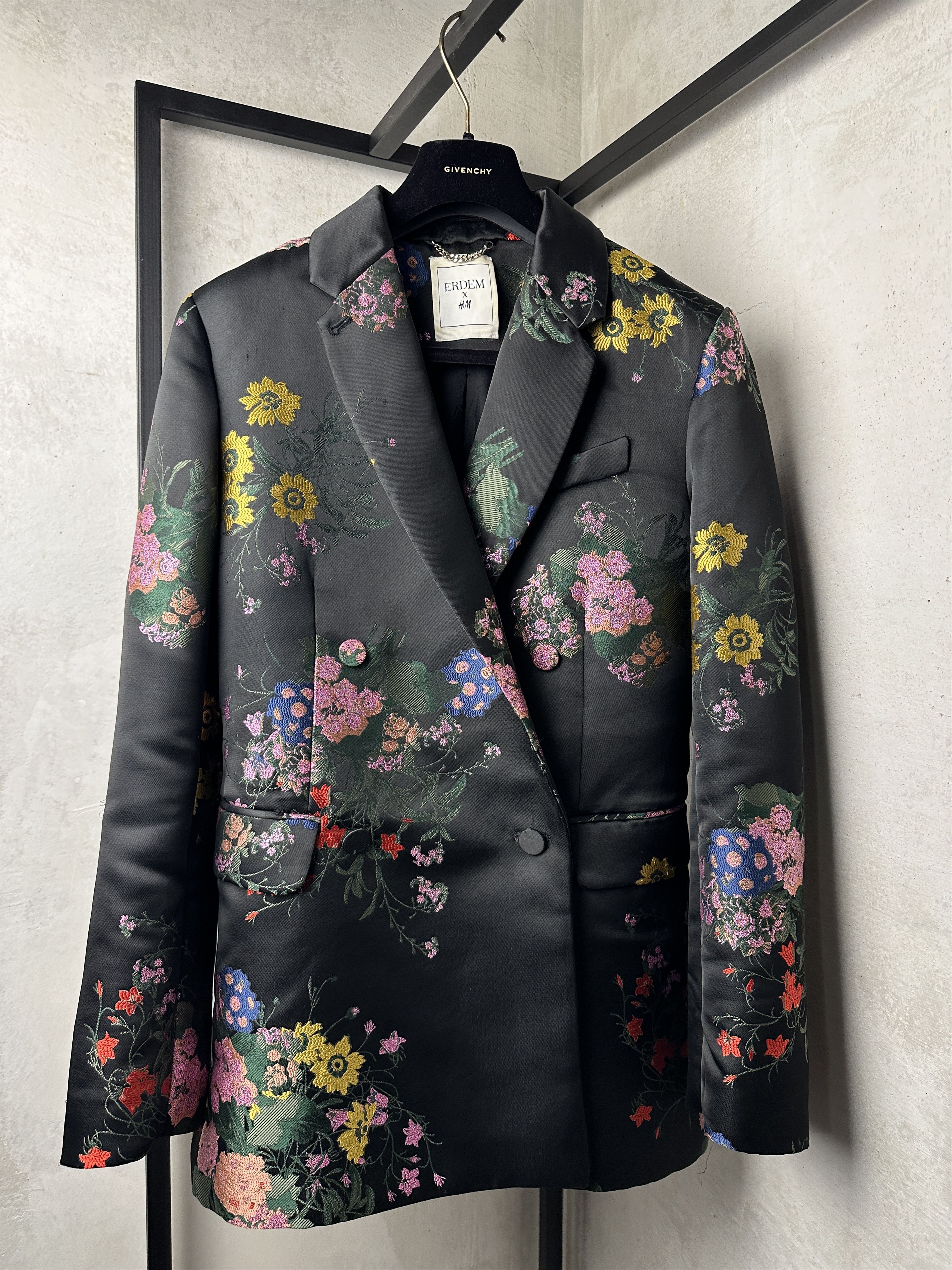 Erdem Erdem x H&M Flower Jacket Size M / US 6-8 / IT 42-44 - 10 Thumbnail