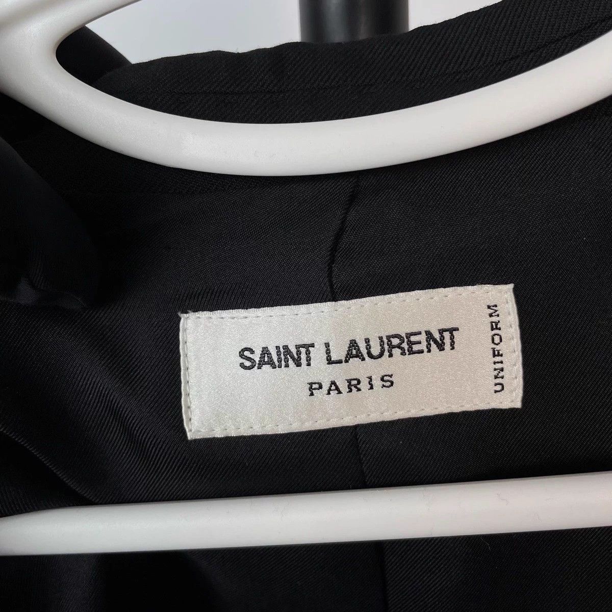 Saint Laurent Paris YSL women's 38 jacket Size XS / US 0-2 / IT 36-38 - 3 Thumbnail