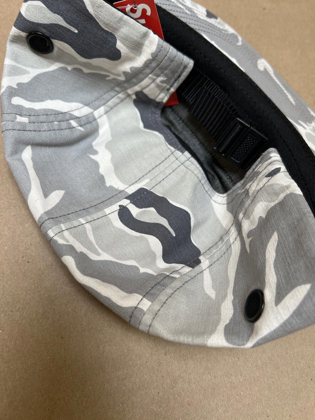 Supreme SS16 Supreme Tiger Camo 5 Panel Camp Cap Hat 2016 Size ONE SIZE - 6 Thumbnail