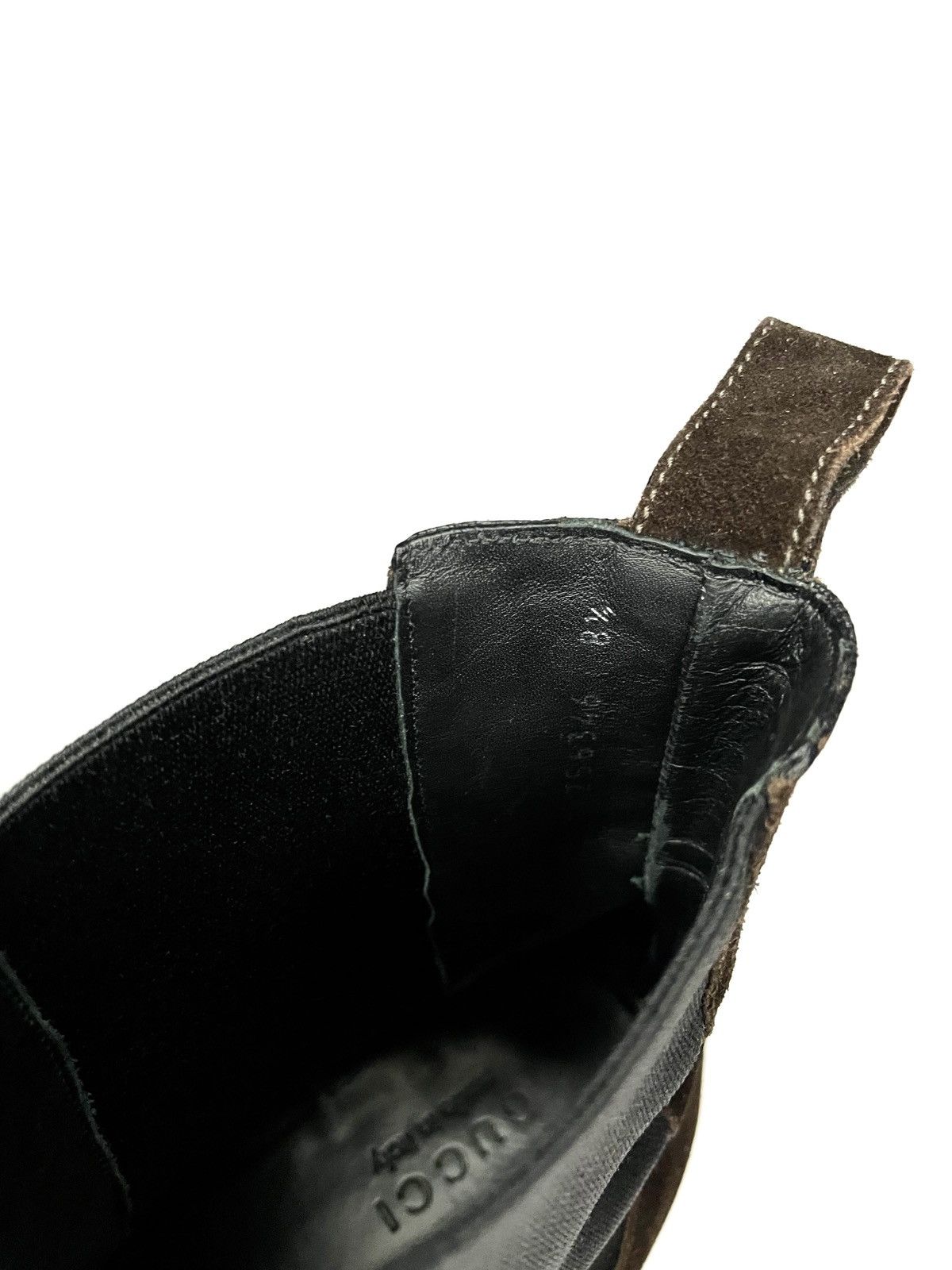 Gucci Gucci Suede Chelsea Boots Size US 9 / EU 42 - 9 Thumbnail