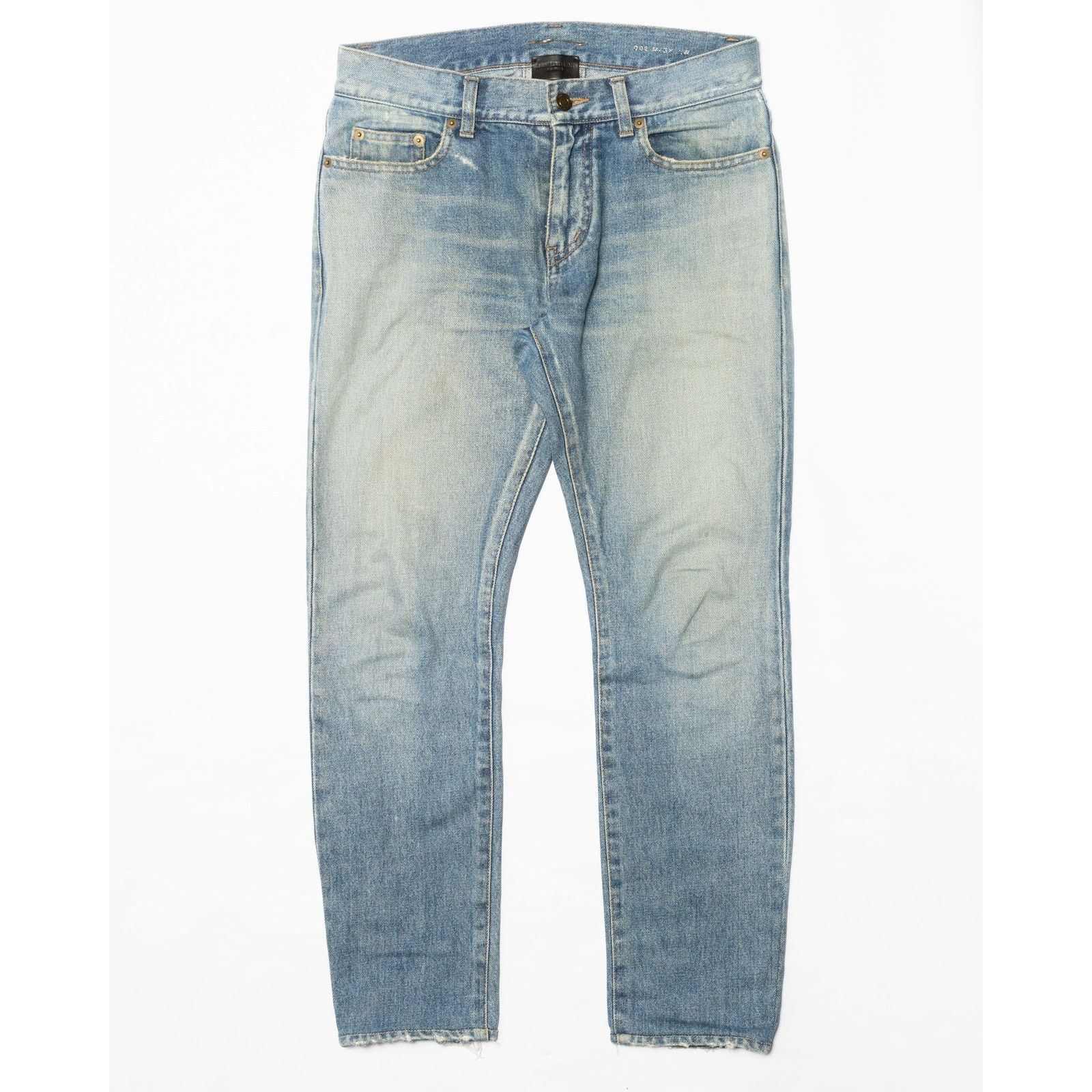 Saint Laurent D 02 Jeans | Grailed