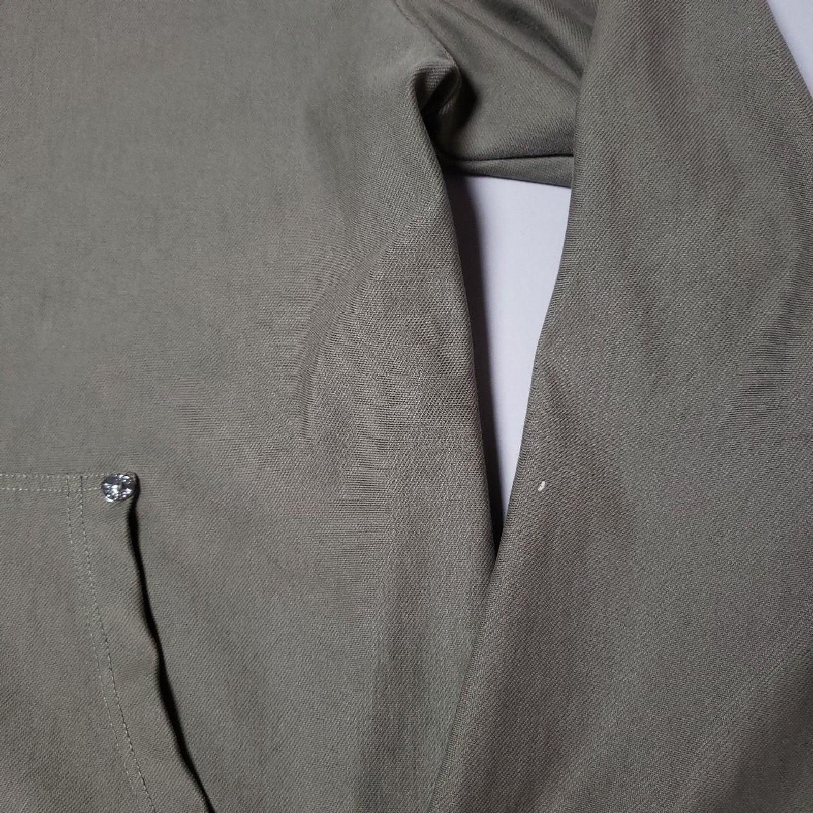 True Religion True Religion metallic back zip up hoodie Mens XLarge Size US XL / EU 56 / 4 - 6 Thumbnail