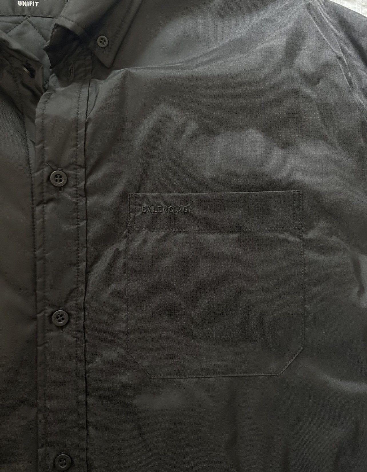 Balenciaga Balenciaga Padded Overshirt Light Jacket Size US M / EU 48-50 / 2 - 5 Thumbnail