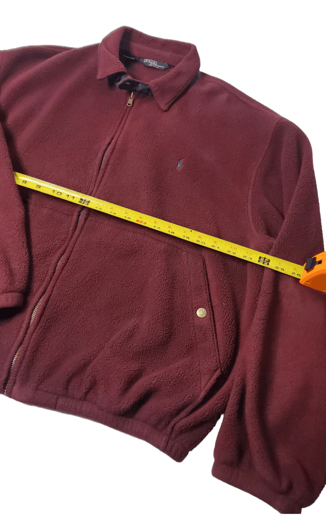 Vintage 90s Polo Ralph Lauren Fleece Jacket Size US XL / EU 56 / 4 - 5 Thumbnail