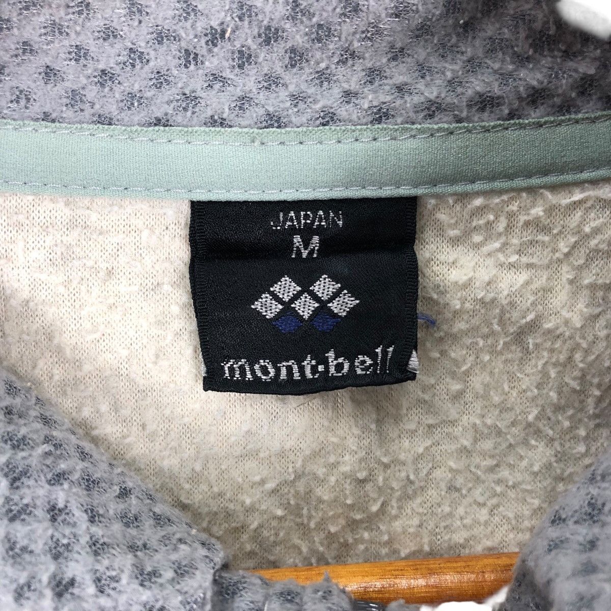 Montbell Vintage MONT-BELL OUTDOOR Light Fleece Jumper Size US M / EU 48-50 / 2 - 6 Thumbnail