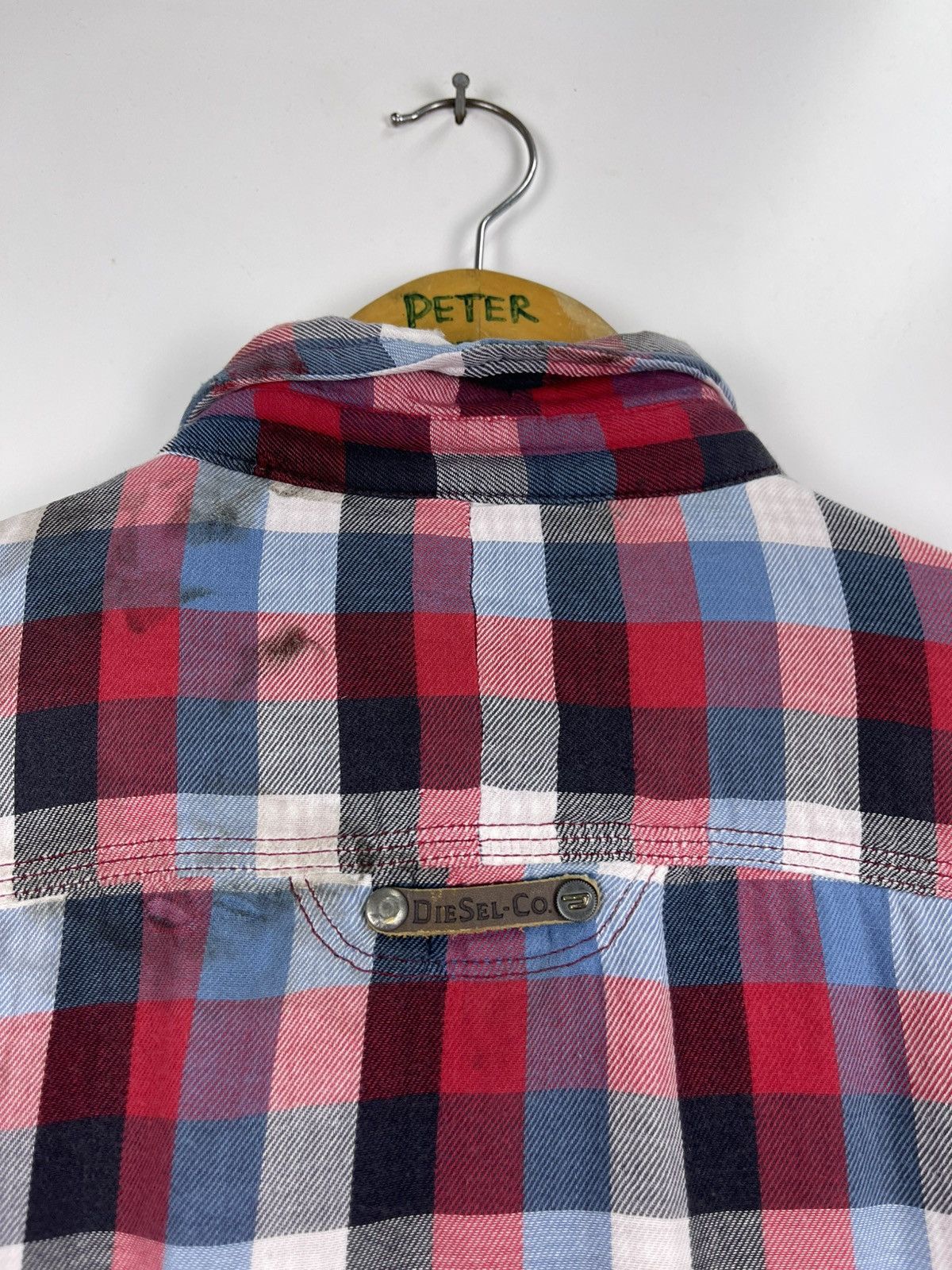 Diesel × Flannel Diesel Flannel Size US M / EU 48-50 / 2 - 13 Thumbnail