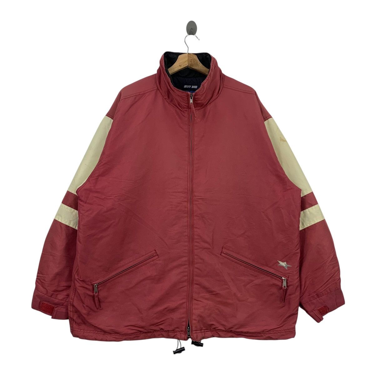 Sessions × Vintage Vintage SESSIONS Ski Outdoor Sportswear ZipperJacket Sweater Size US L / EU 52-54 / 3 - 1 Thumbnail