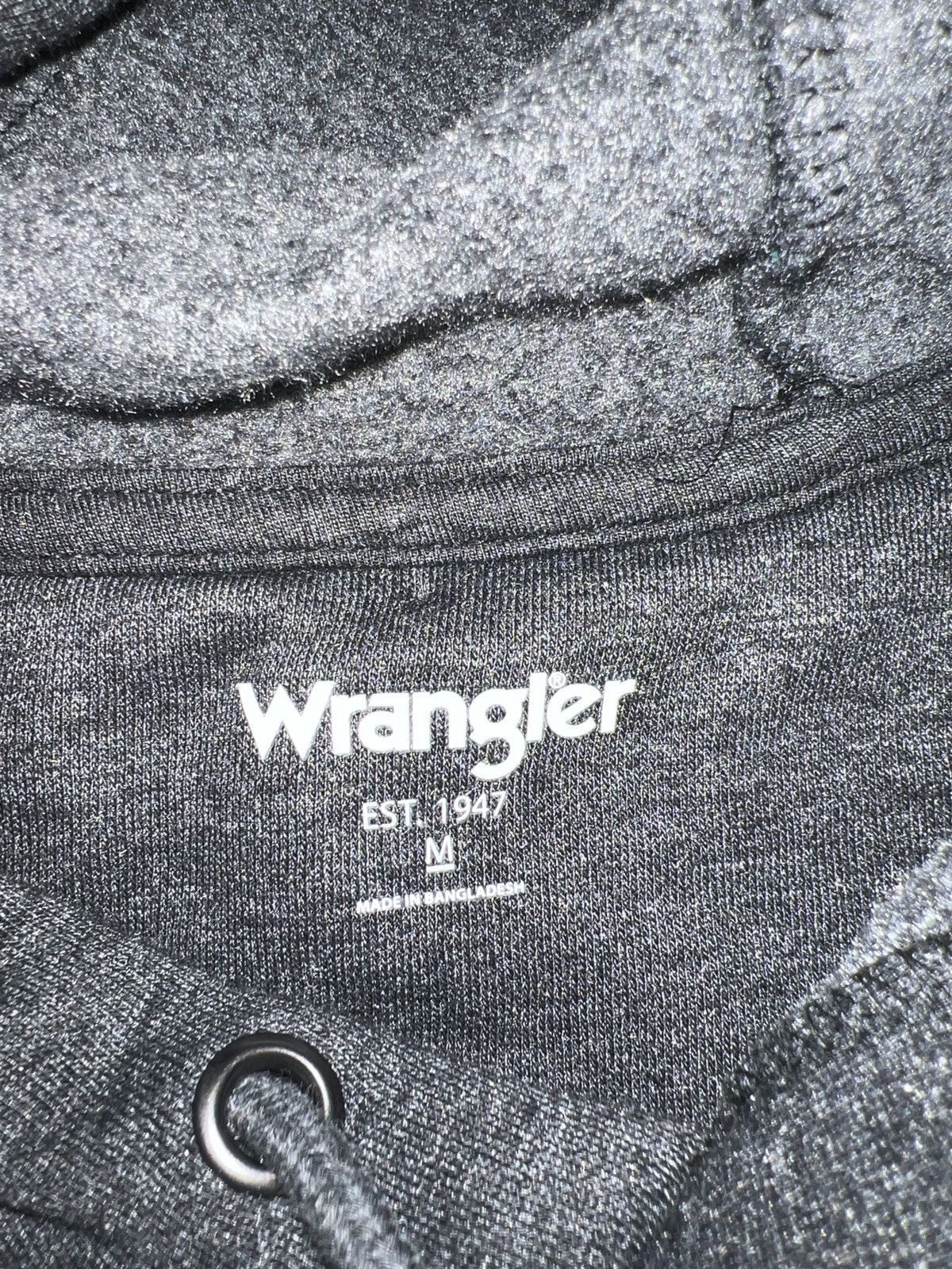 Wrangler Wrangler Logo Arm Hoodie Size US M / EU 48-50 / 2 - 7 Thumbnail