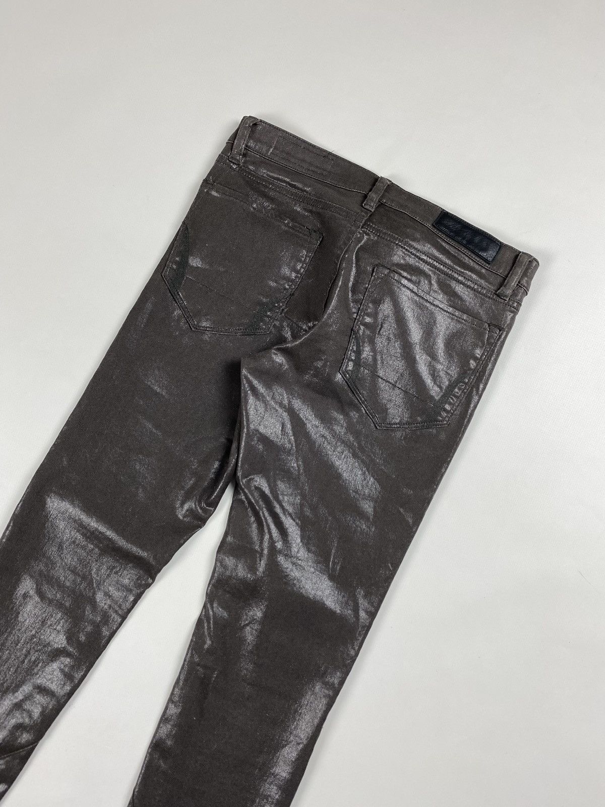 Allsaints Allsaints Petrel Brodie ladies skinny jeans size 28 Size 28" / US 6 / IT 42 - 22 Thumbnail