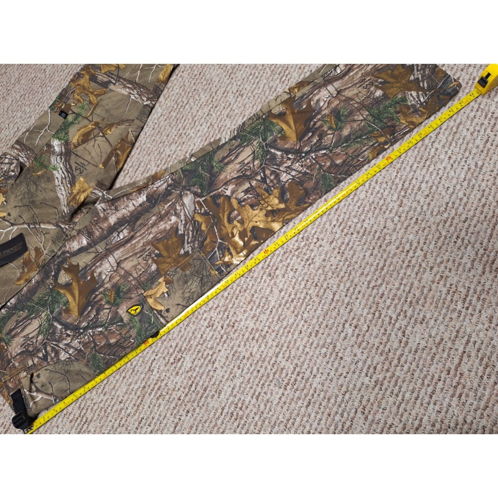 Realtree Scent Blocker Realtree Pants Mens XL Frontier Cargo Hunting Outdoor Cargo Pants Size US 36 / EU 52 - 5 Thumbnail