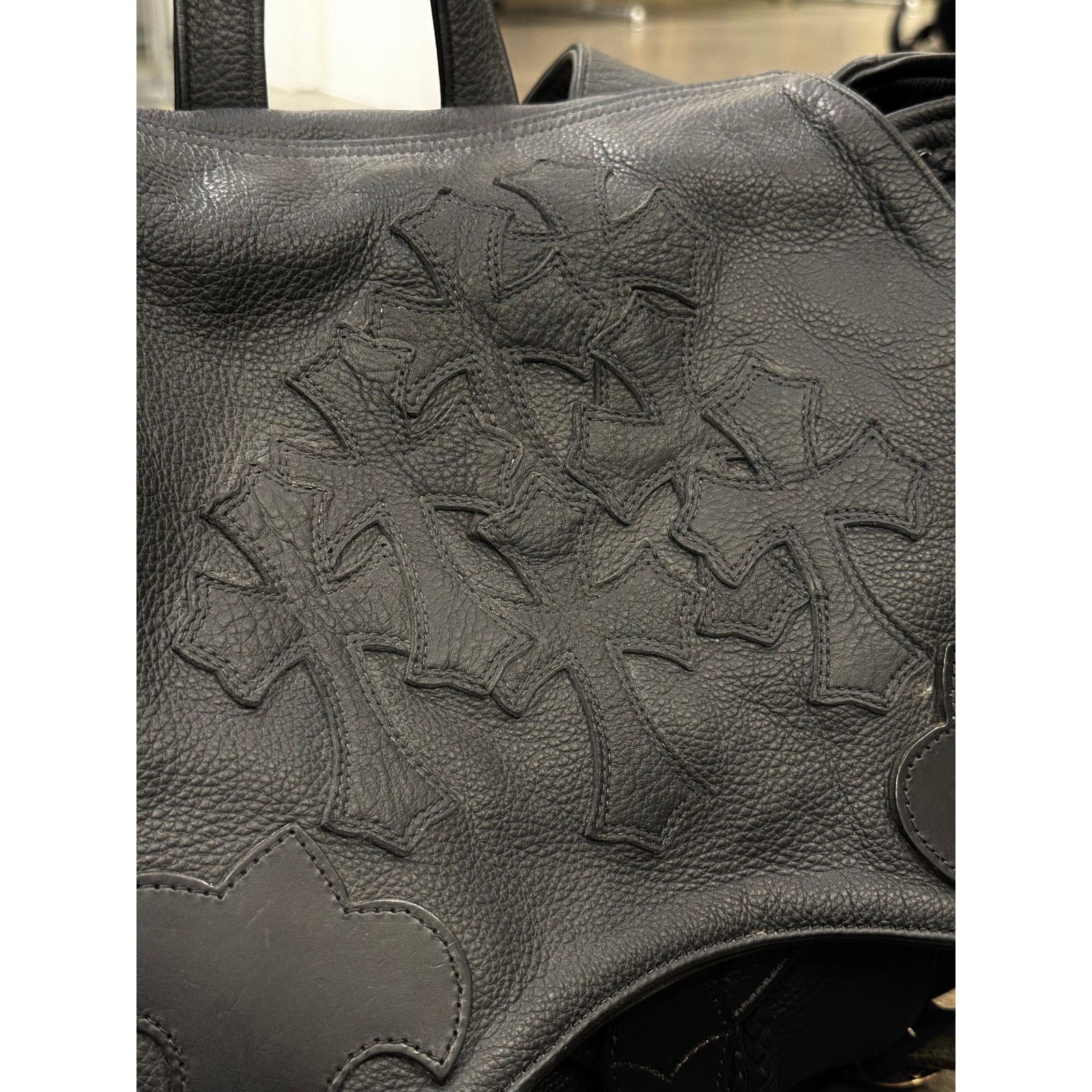 Chrome Hearts Chrome Hearts cross patch gunslinger backpack Size ONE SIZE - 3 Thumbnail