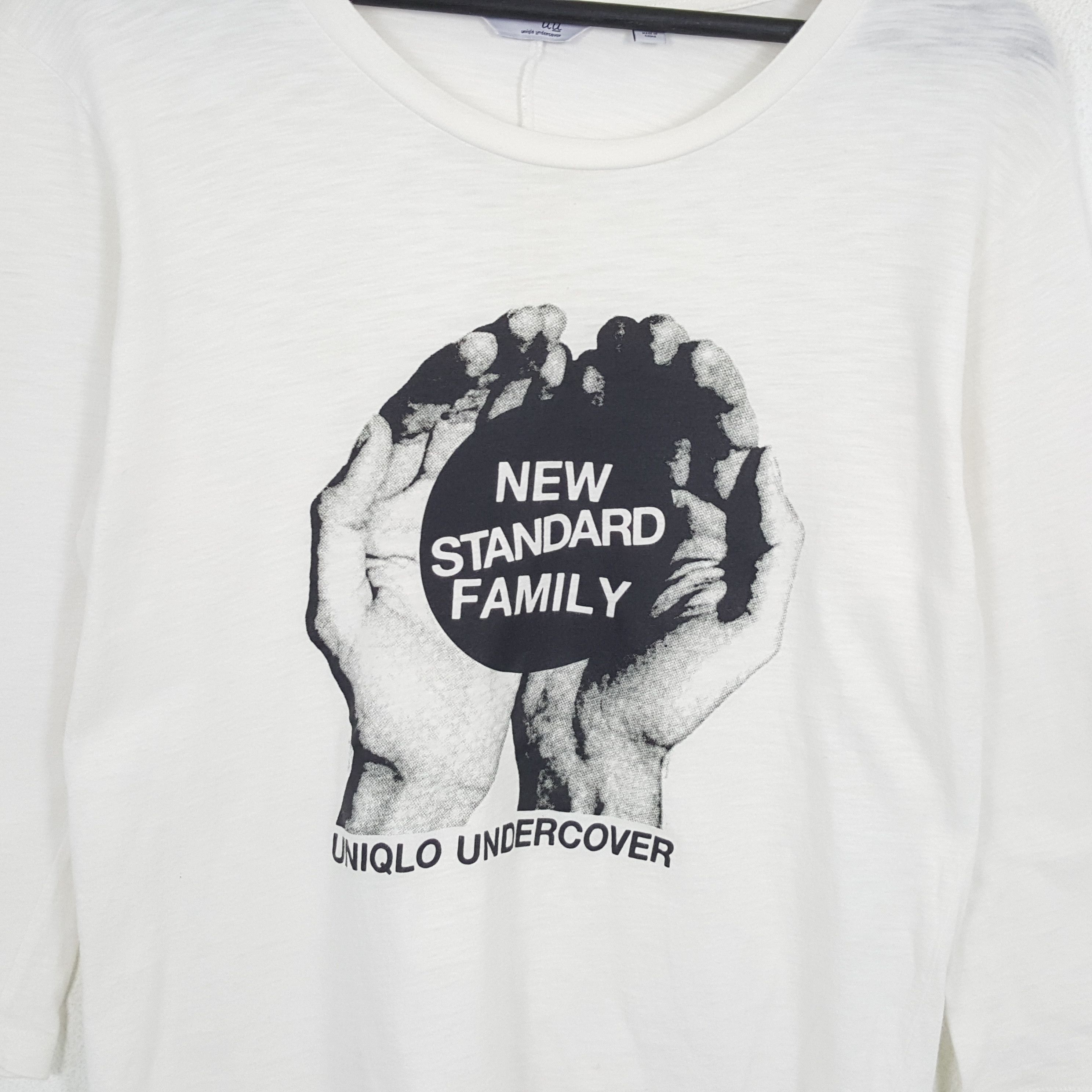 Undercover × Uniqlo × Vintage UNIQLO UNDERCOVER Japanese Brand Daily Tshirt Size M / US 6-8 / IT 42-44 - 2 Thumbnail