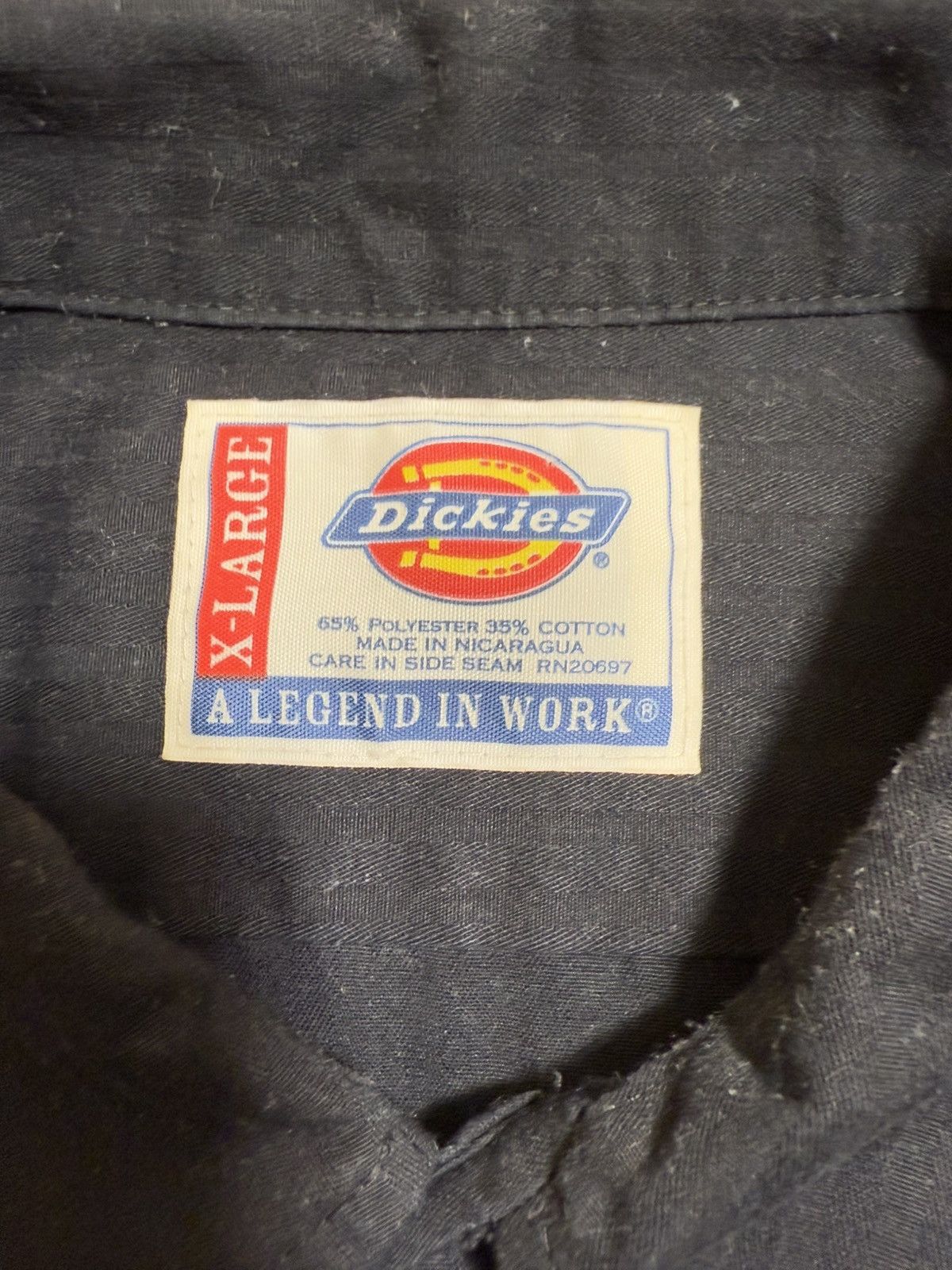 Dickies ***FINAL DROP***RARE 00s DICKIES PINSTRIPE BUTTON UP XL Size US XL / EU 56 / 4 - 3 Thumbnail