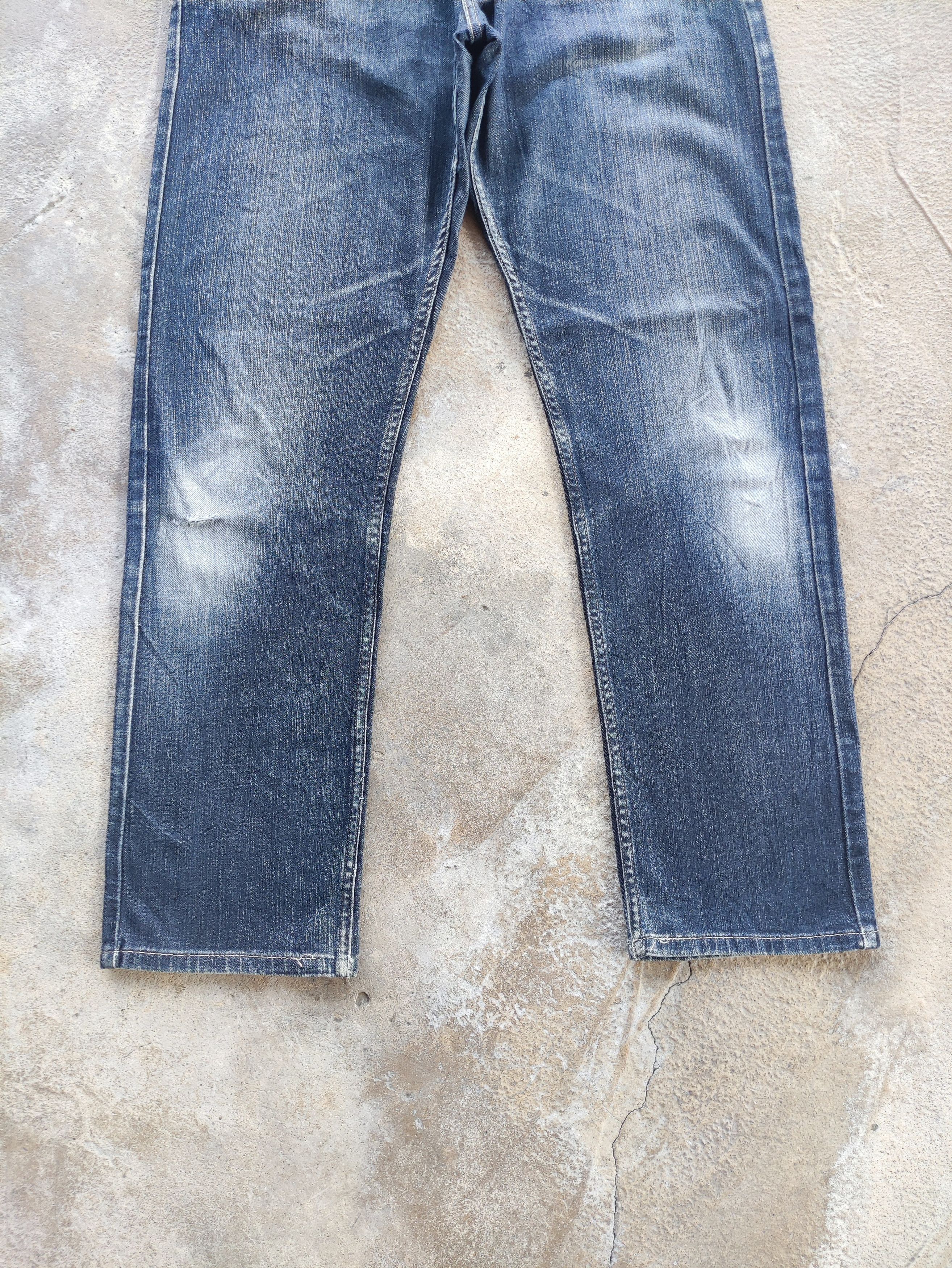 Jean × Levi's W32 VINTAGE LEVI’S 504 DISTRESSED FADED JEANS PANTS DENIM Size US 32 / EU 48 - 4 Thumbnail
