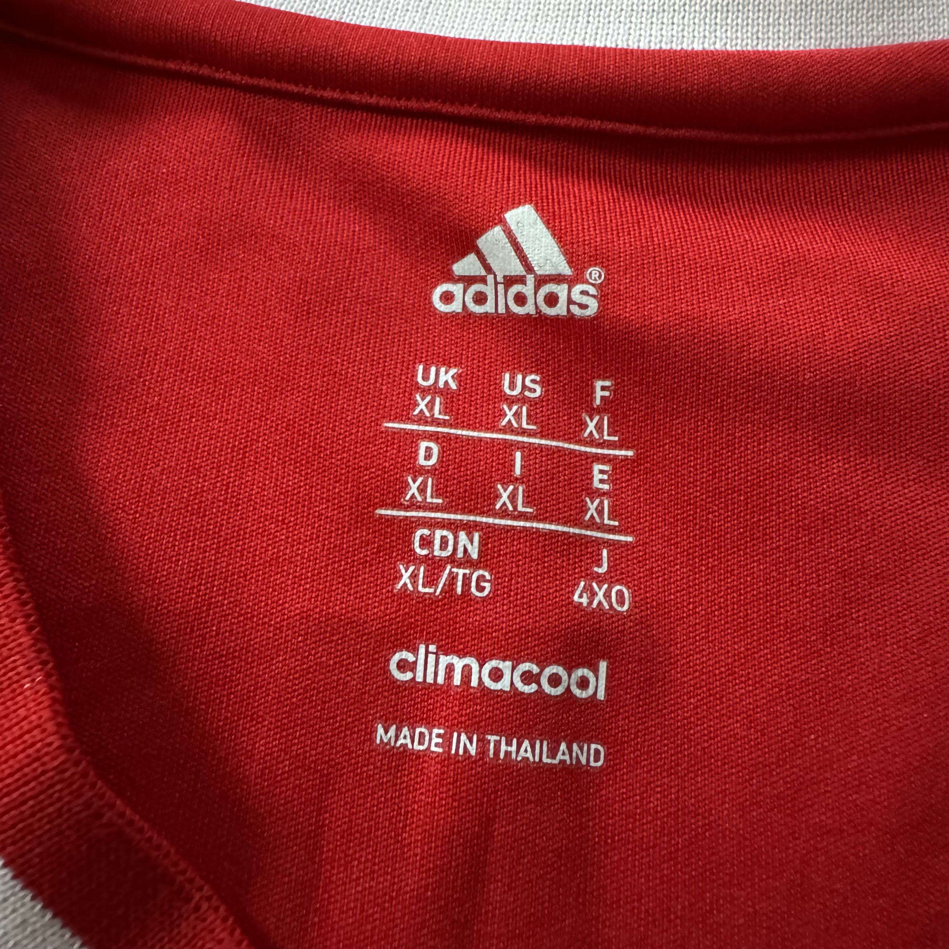 Adidas ADIDAS BAYERN MUNCHEN 2013 TRIPLE SOCCER JERSEY SHIRT Size US XL / EU 56 / 4 - 10 Thumbnail