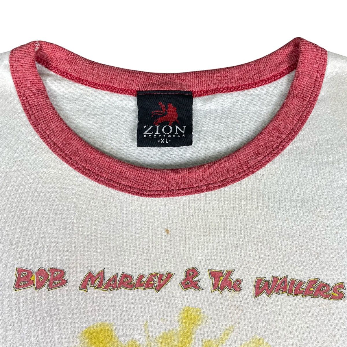 Bob Marley × Vintage Vintage Bob Marley & The Wailers 2001 t shirt Size US XL / EU 56 / 4 - 4 Thumbnail