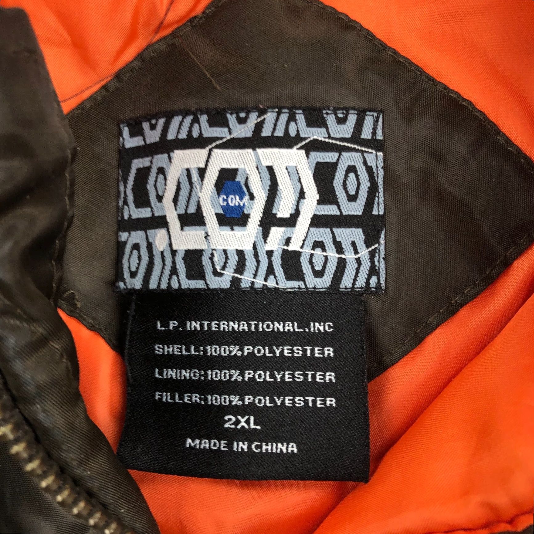 Industrie VINTAGE N2B Pilots Flight Jacket 2XL Nylon Military Bomber Jacket Hooded Fur Brown Unisex Adults Winter Spring Casual Mens Womens Size US XXL / EU 58 / 5 - 6 Thumbnail