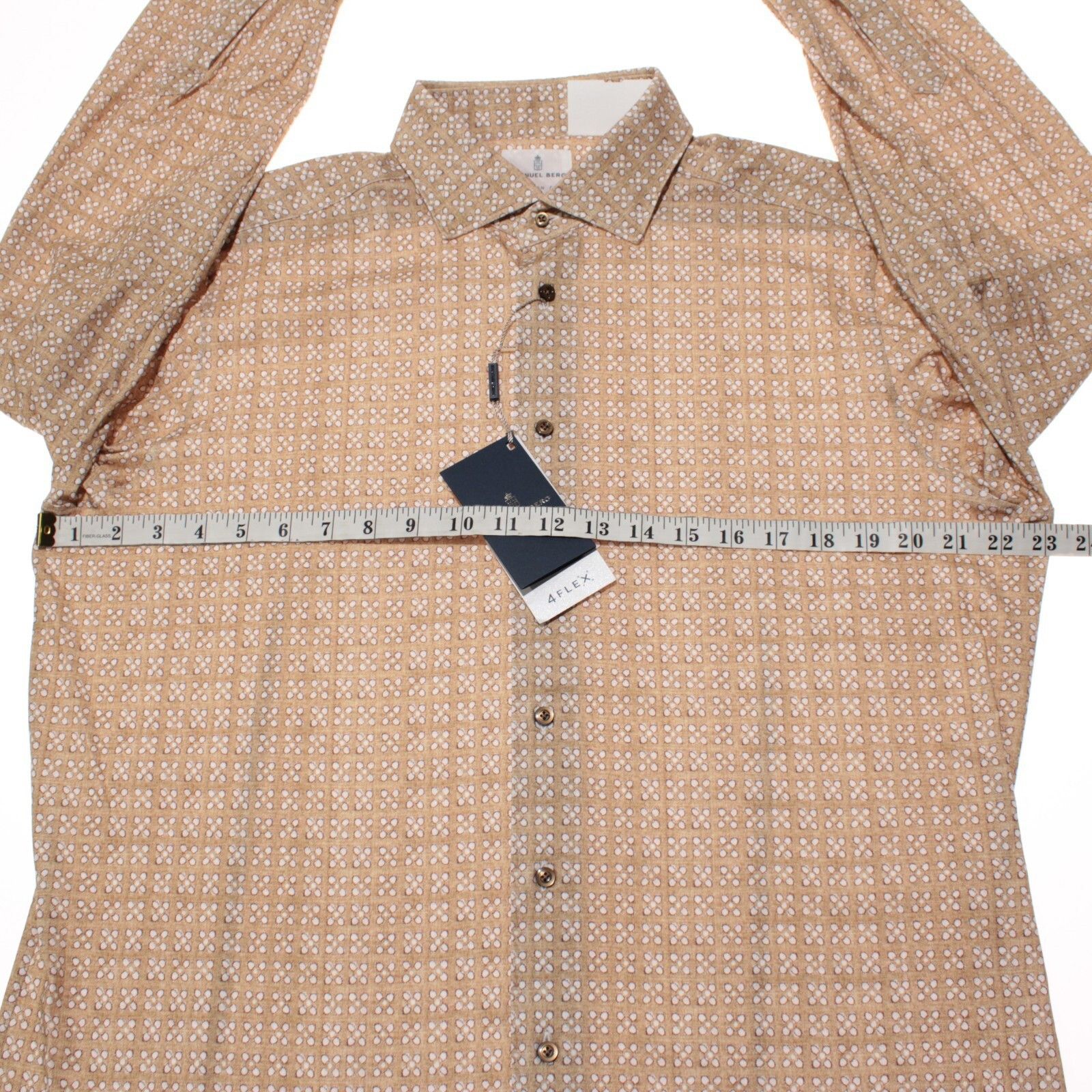 Other Emanuel Berg New with tags Shirt Size L US In Beige Size US L / EU 52-54 / 3 - 4 Thumbnail