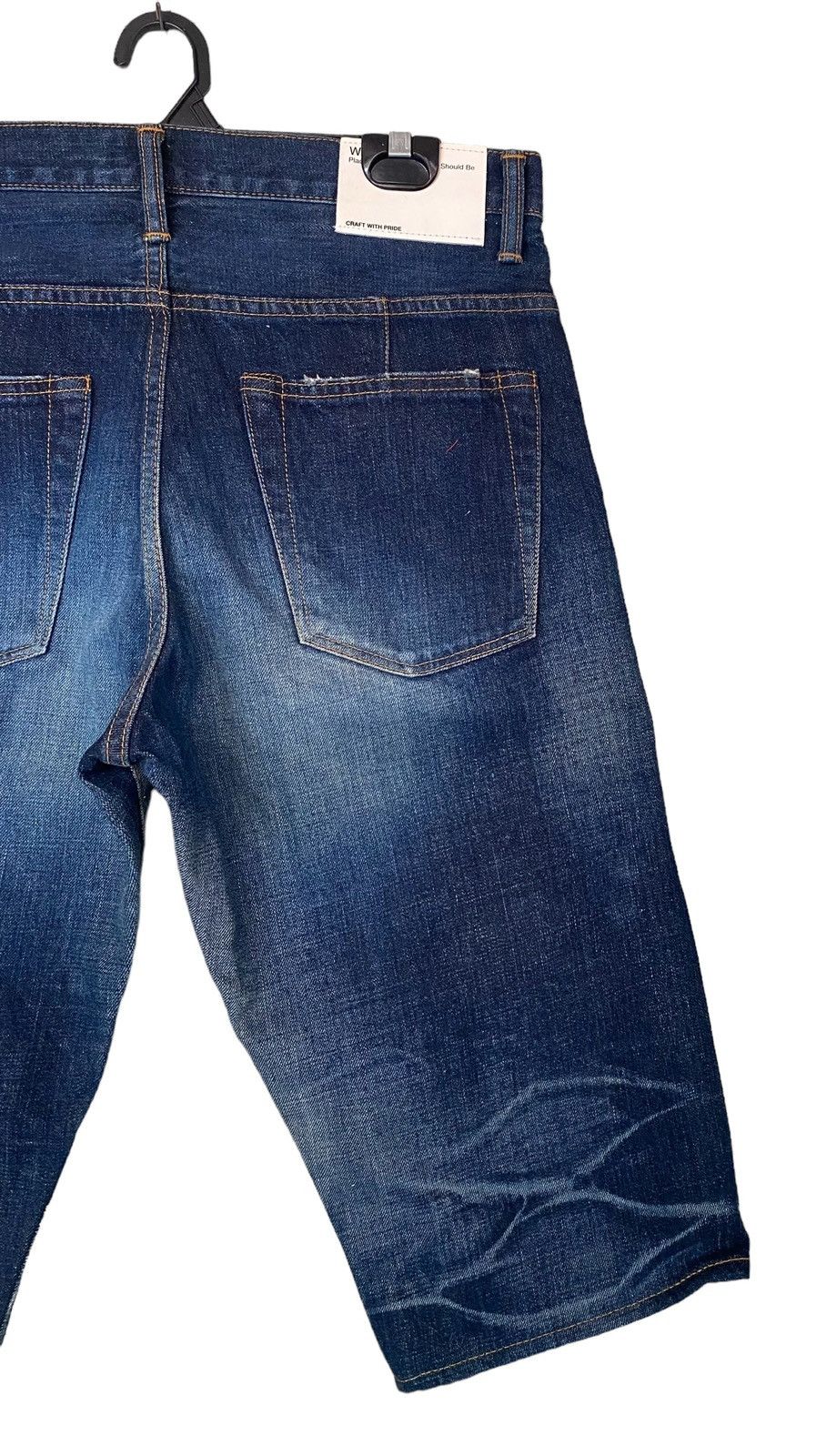 Wtaps Wtaps Denim Shorts Size US 33 - 8 Thumbnail