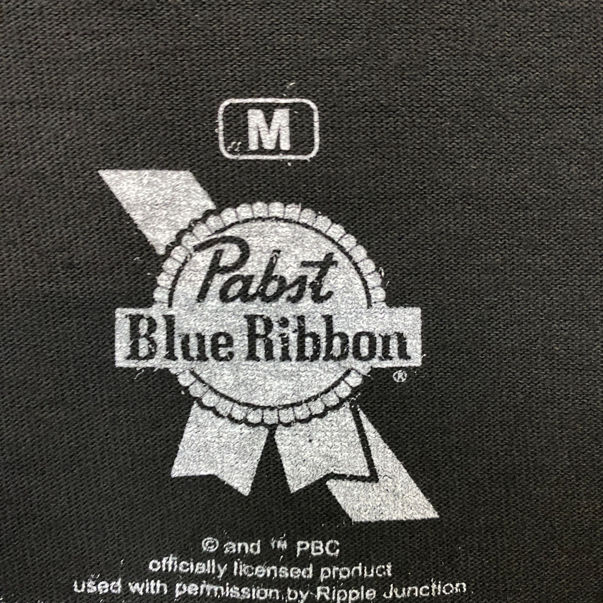 Pabst Blue Ribbon Pabst Blue Ribbon Beer The Original Watercolor Tee M Size US M / EU 48-50 / 2 - 4 Thumbnail