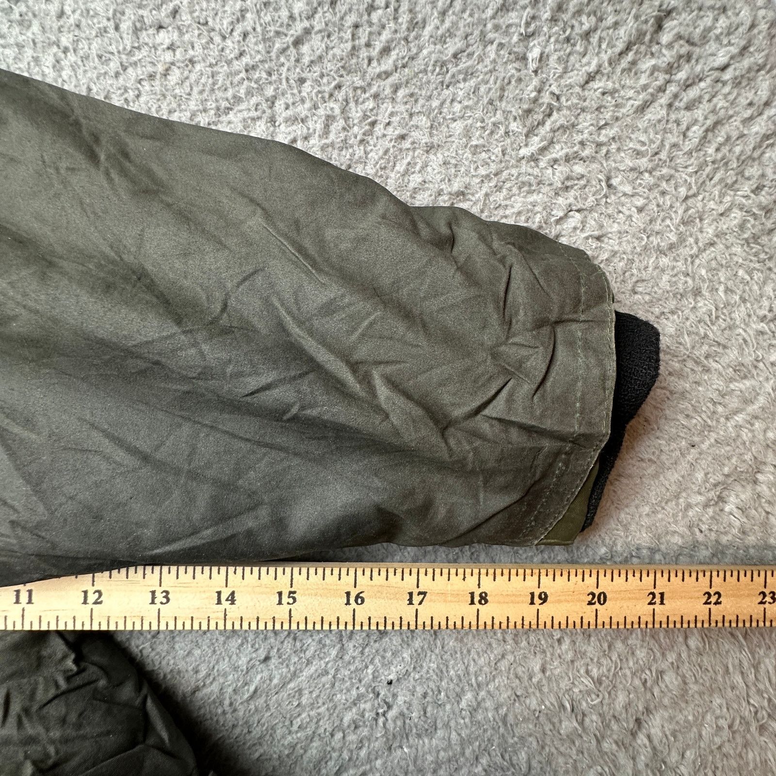 Orvis VTG 80s Orvis Thorndale England Waxed Chore Coat Large Size US L / EU 52-54 / 3 - 7 Thumbnail