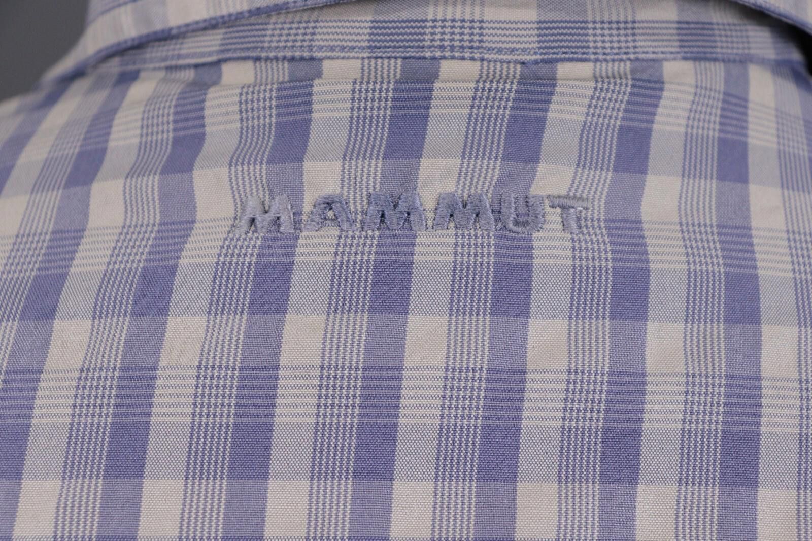Mammut Mammut Outdoor Check Vintage Hiking Button Down Shirt Size M Size US M / EU 48-50 / 2 - 12 Thumbnail