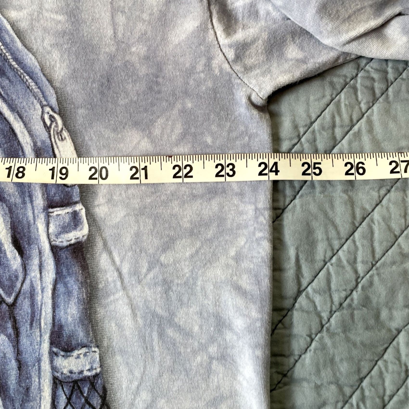 The Mountain VINTAGE The Mountain Tee XL Blue White Tiger Cat Long Sleeve Crew Neck Knit Cotton T-Shirt Mens Size US XL / EU 56 / 4 - 6 Thumbnail