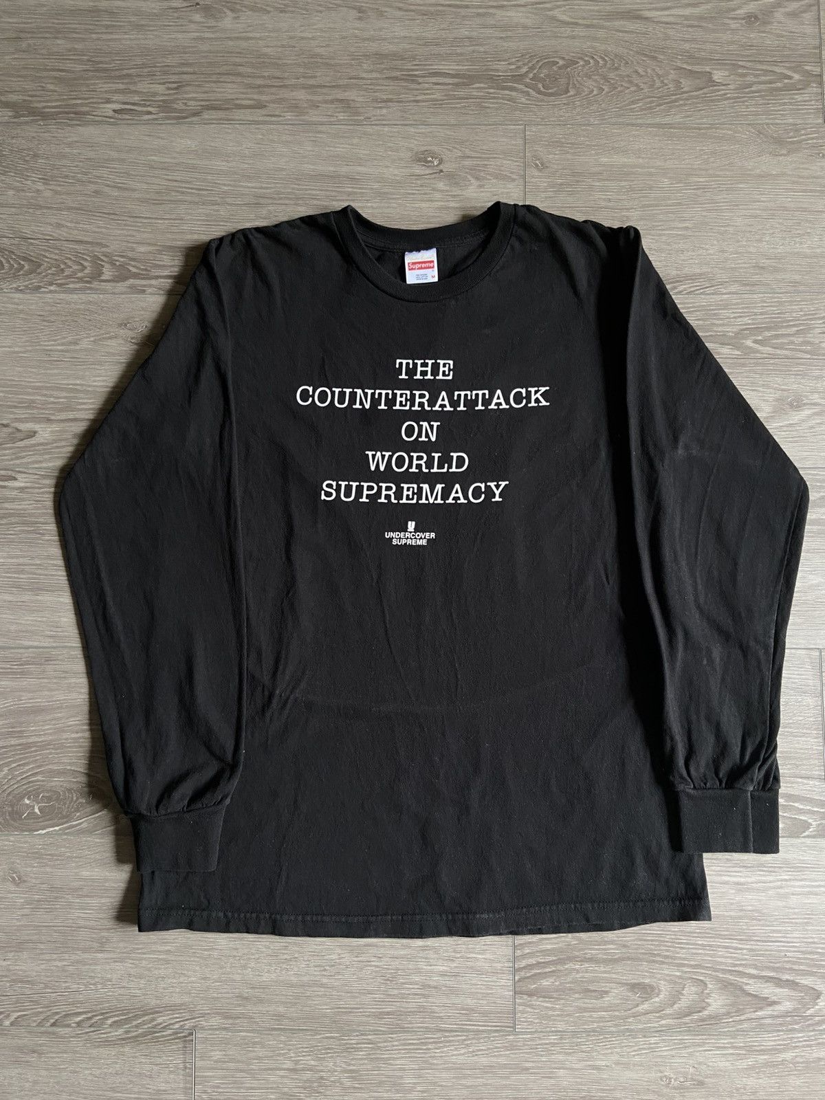 Supreme × Undercover Supreme x Undercover x Public Enemy Long
