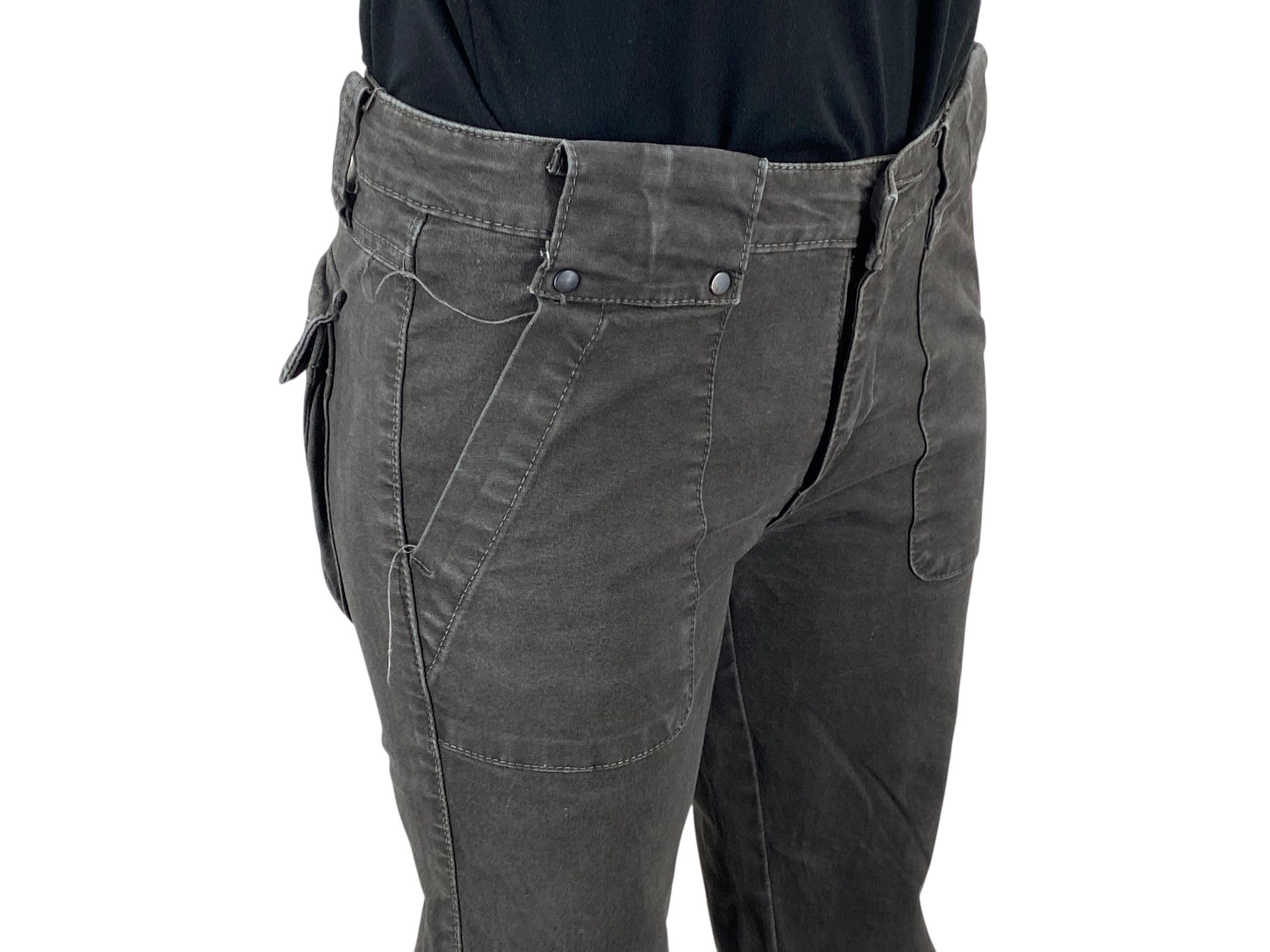 Japanese Brand Baker Pocket Japanese Workwear Pants Size 23" - 5 Thumbnail