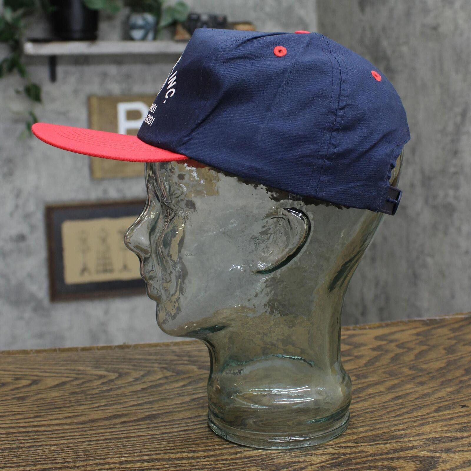 Designer NEW Four Seasons Mens Hardware Snapback Hat Navy / Red OS Size ONE SIZE - 4 Thumbnail